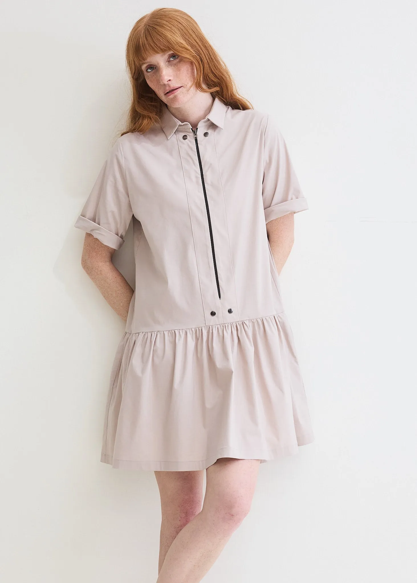 The Work Shirt Poplin Dress sold by Ruti