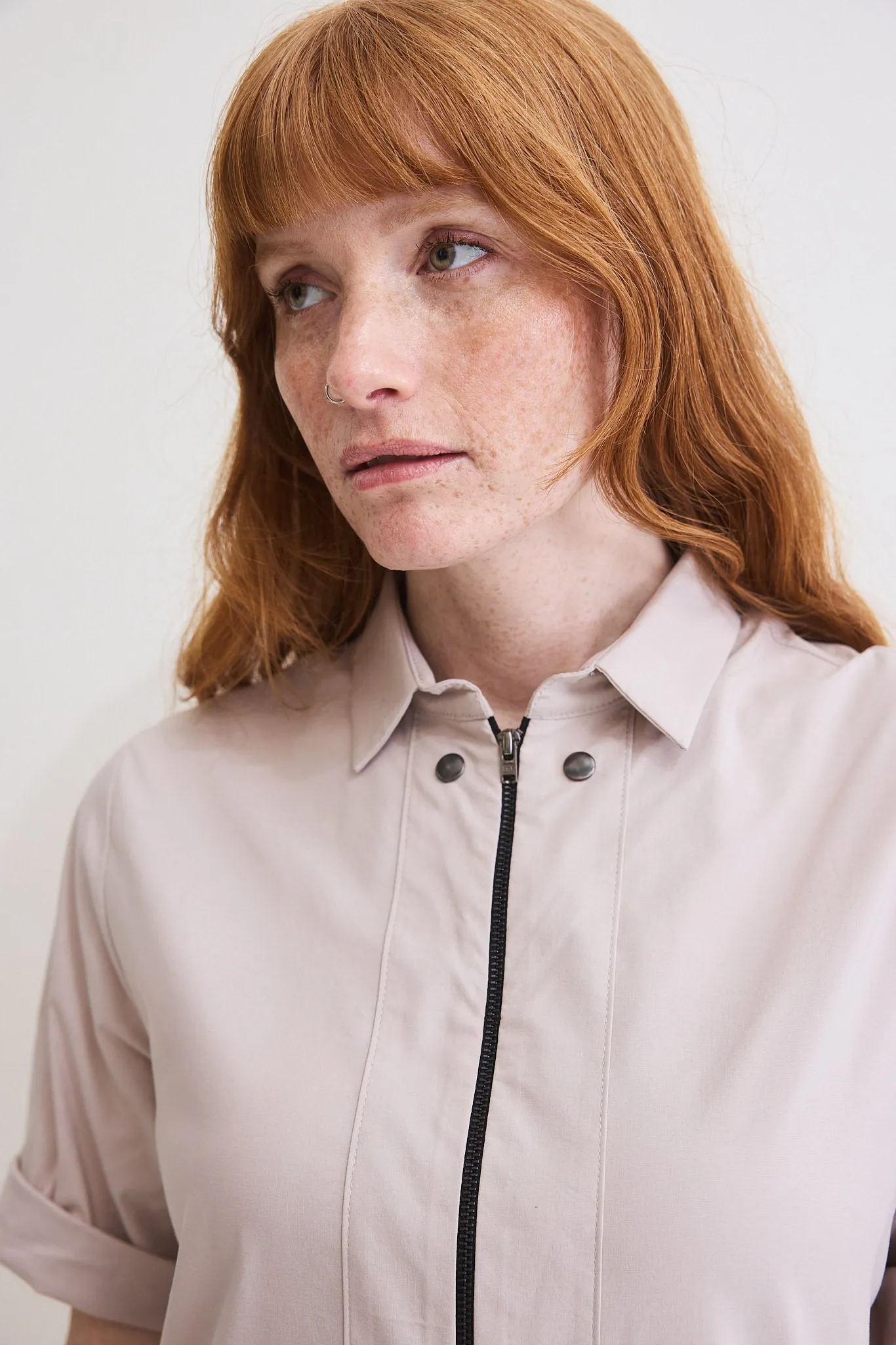 The Work Shirt Poplin Dress sold by Ruti product image thumbnail 2