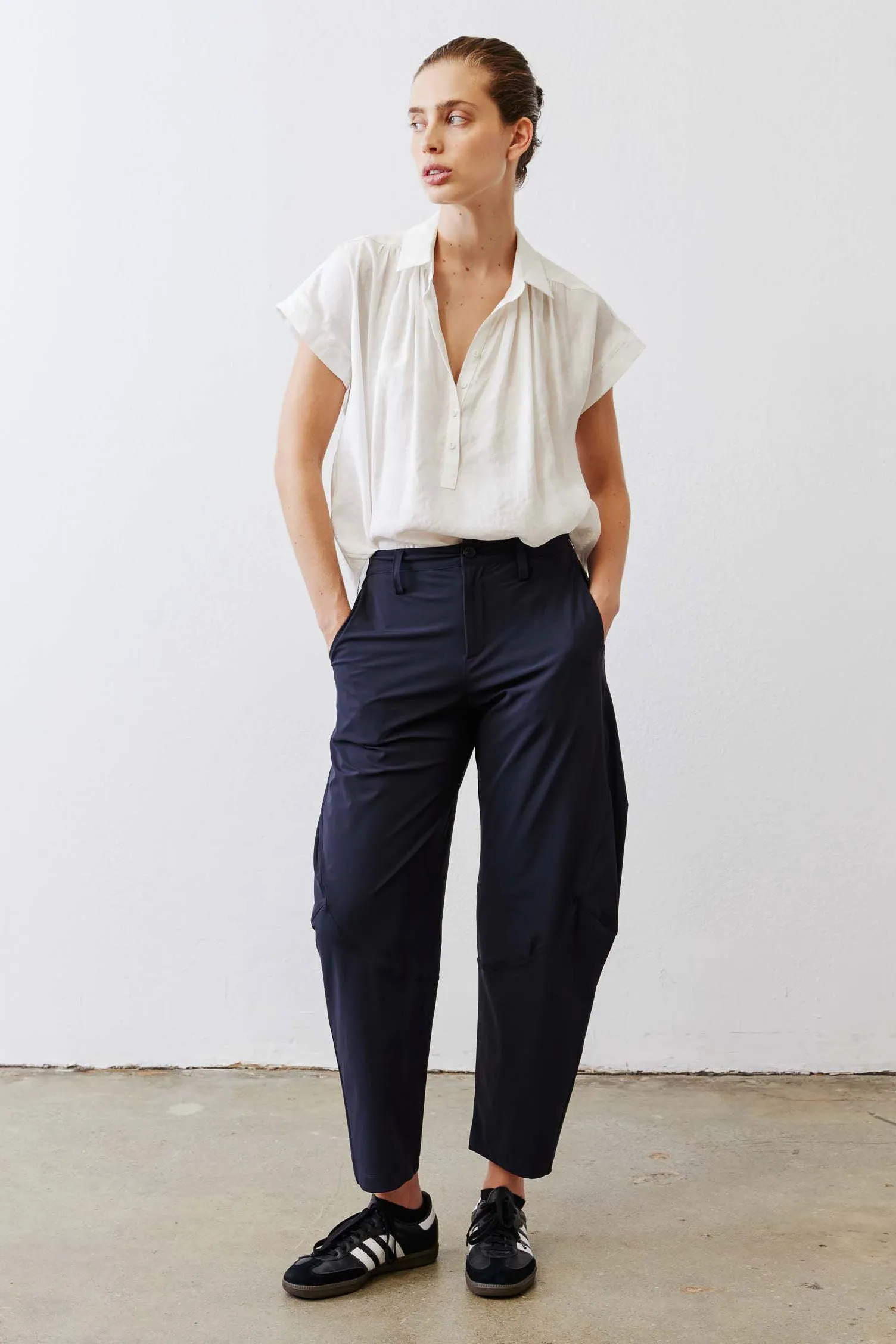 The Petite Wide-ish Pants sold by Ruti