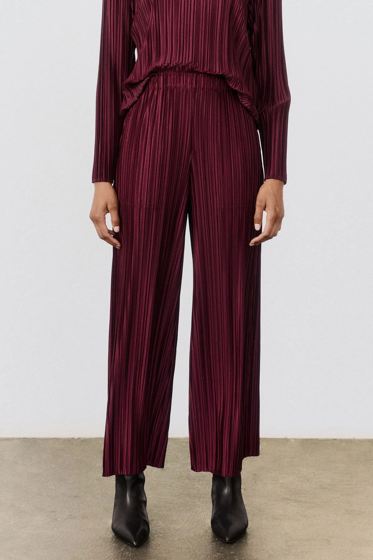 Relaxed Pleated Pants sold by Ruti product image thumbnail 5