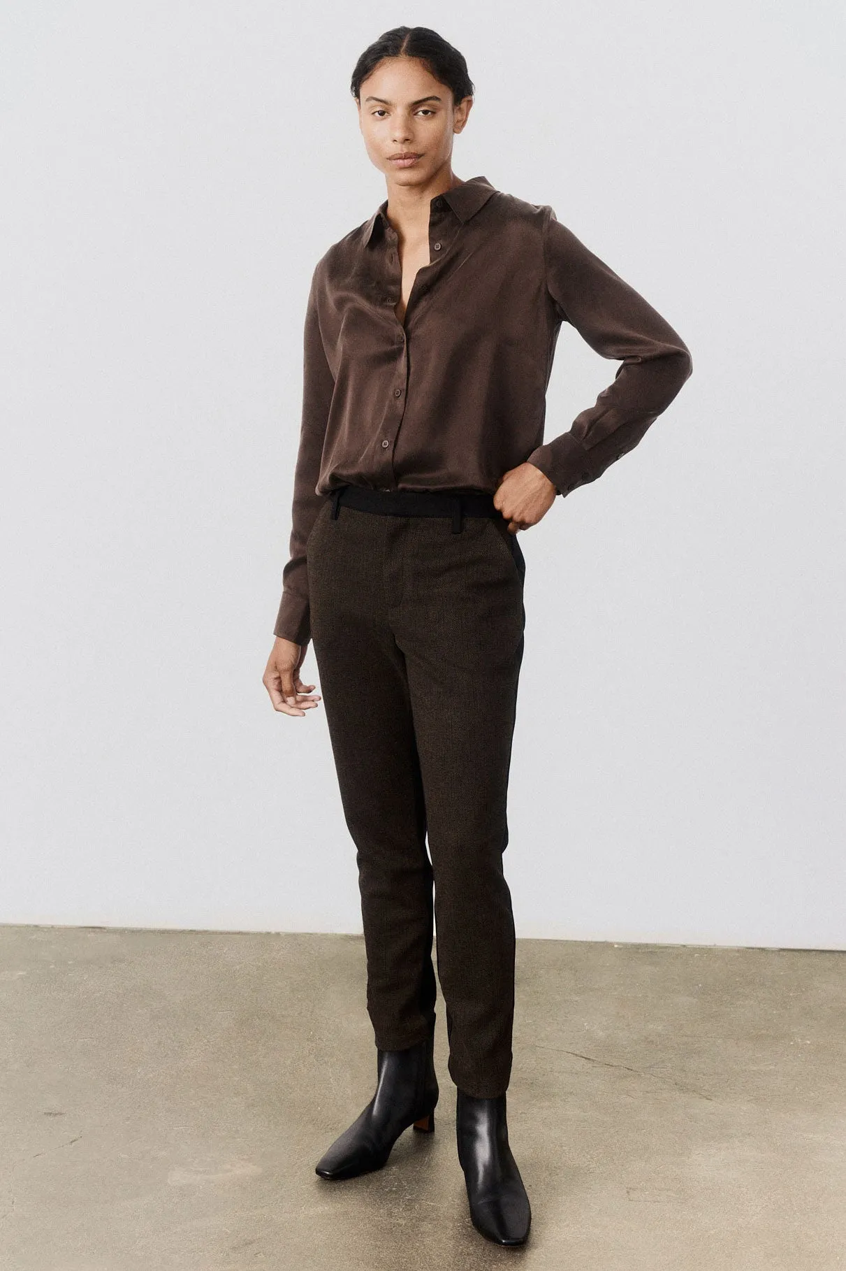 Washable Silk Button Down Top sold by Ruti product image thumbnail 3