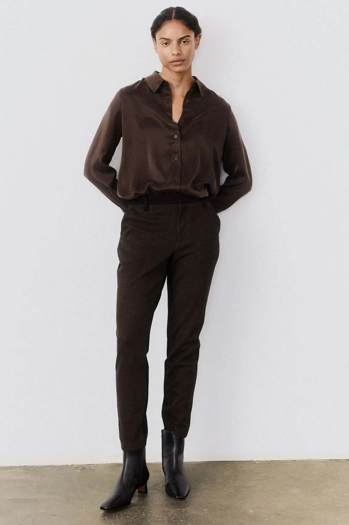 Washable Silk Button Down Top sold by Ruti product image thumbnail 5