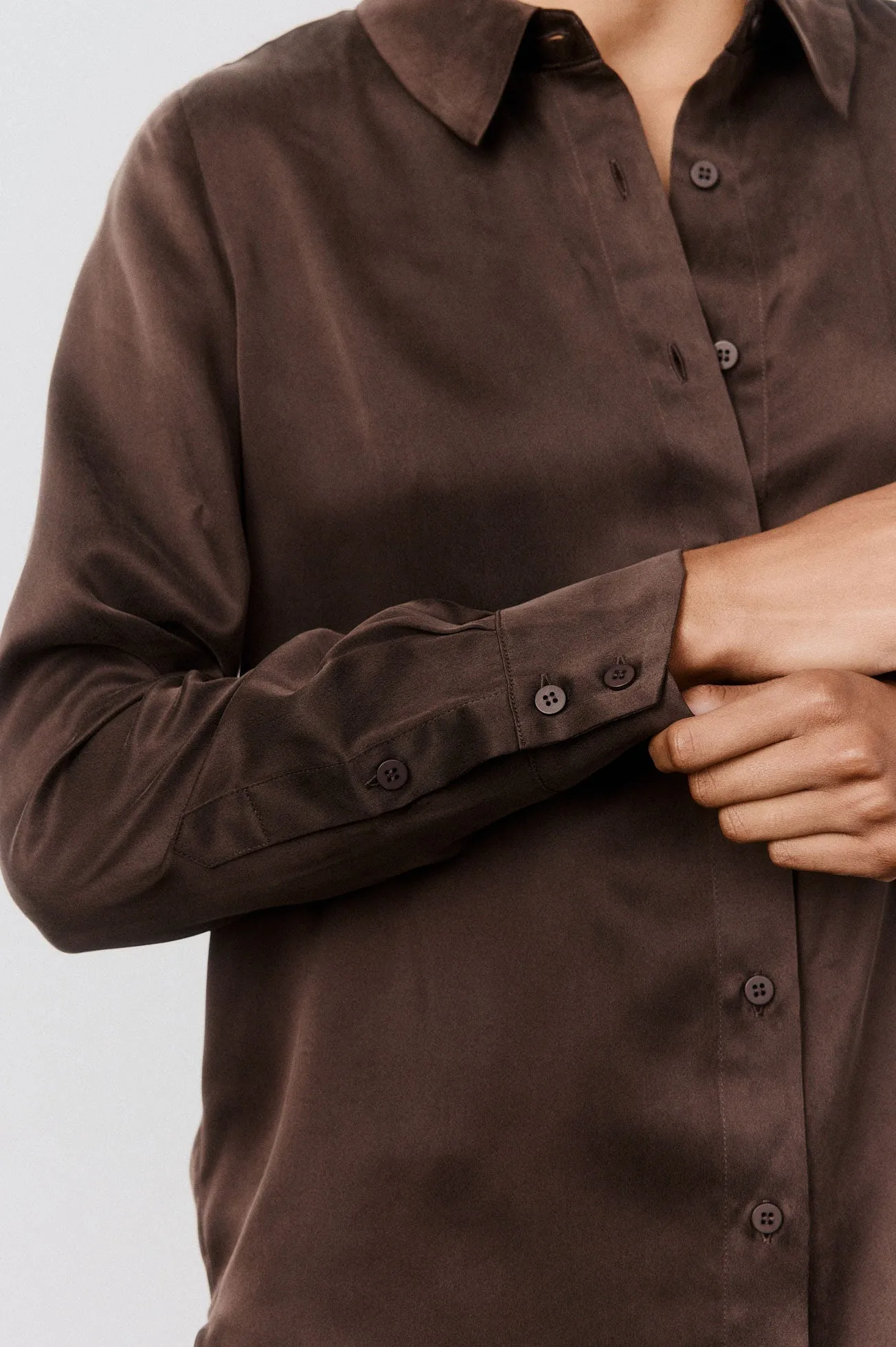 Washable Silk Button Down Top sold by Ruti product image thumbnail 2