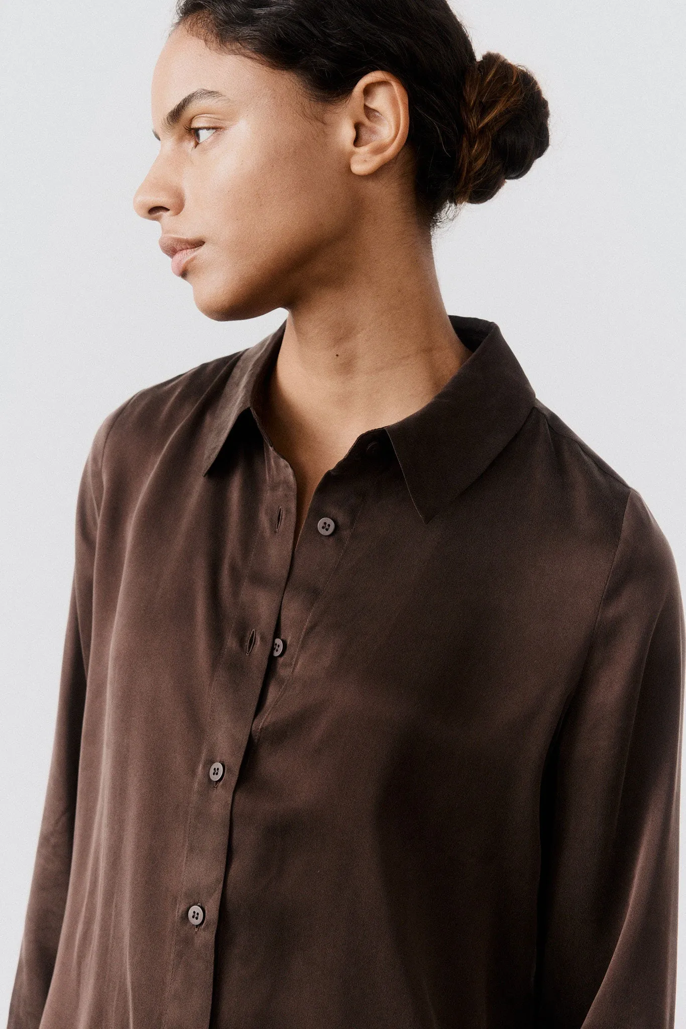 Washable Silk Button Down Top sold by Ruti product image thumbnail 4