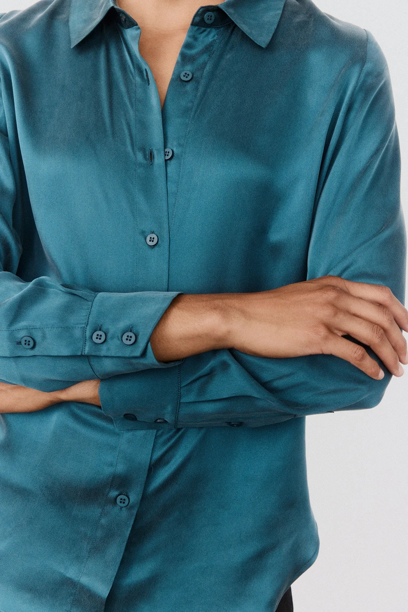 Washable Silk Button Down Top sold by Ruti product image thumbnail 2