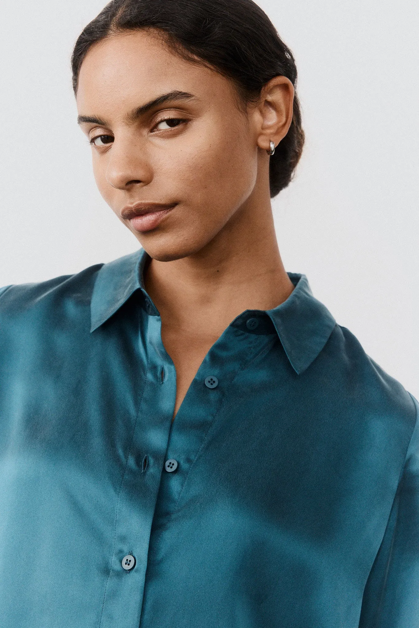 Washable Silk Button Down Top sold by Ruti product image thumbnail 4