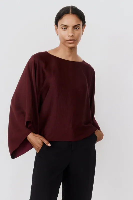 Oversized Flowy Top sold by Ruti