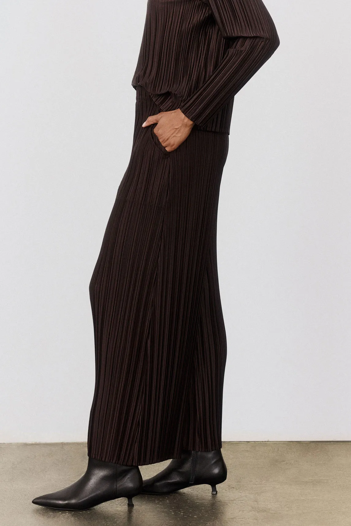 Relaxed Pleated Pants sold by Ruti product image thumbnail 4