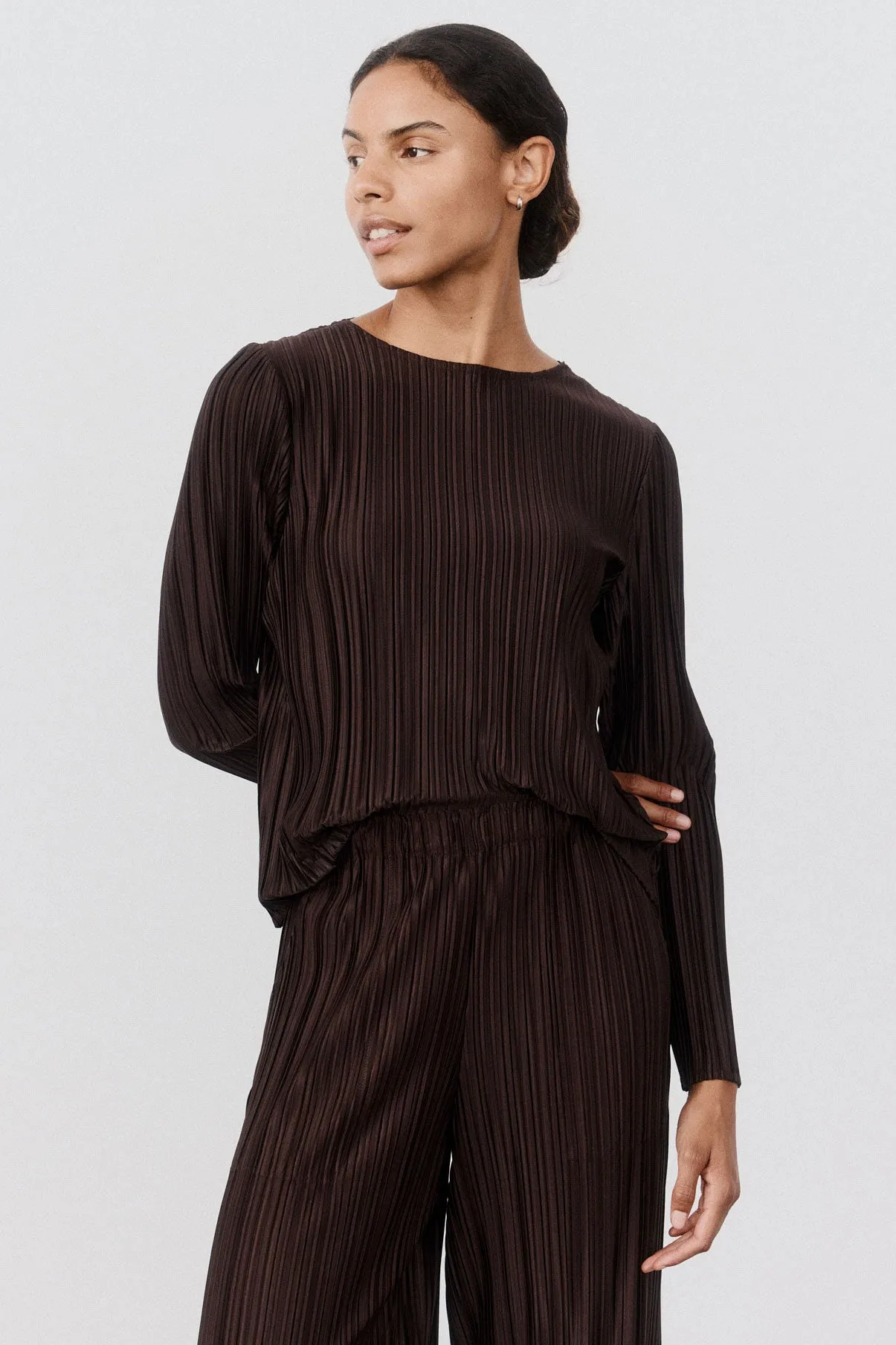 Relaxed Pleated Top sold by Ruti product image thumbnail 5