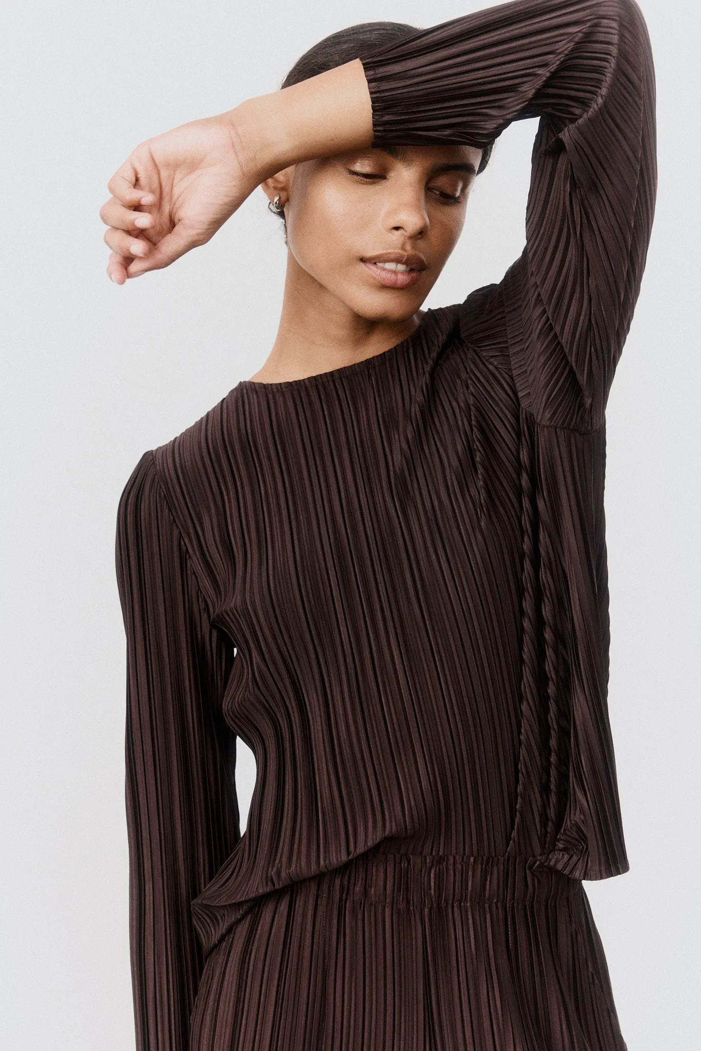 Relaxed Pleated Top sold by Ruti product image thumbnail 2