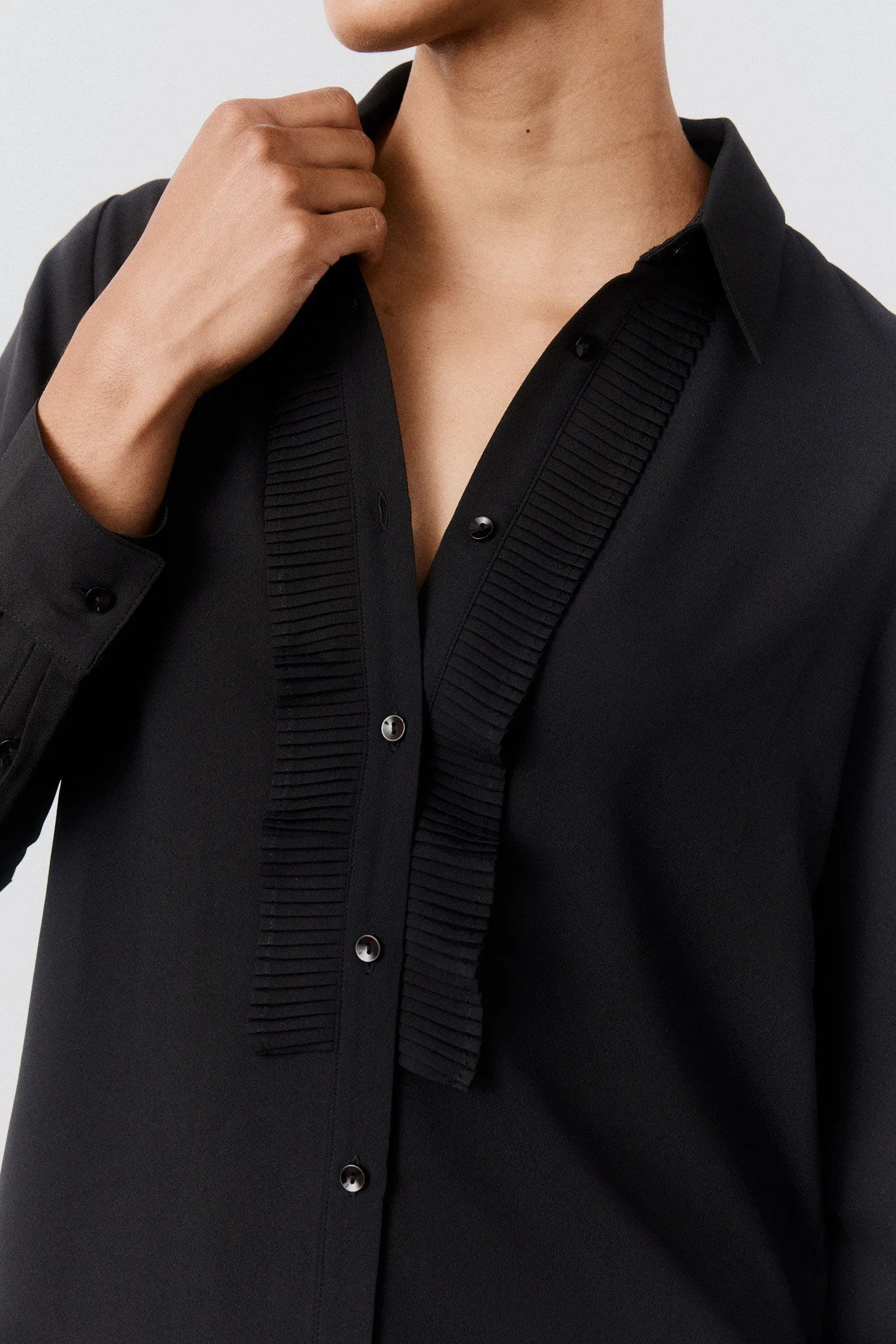 The Tux Blouse sold by Ruti product image thumbnail 5