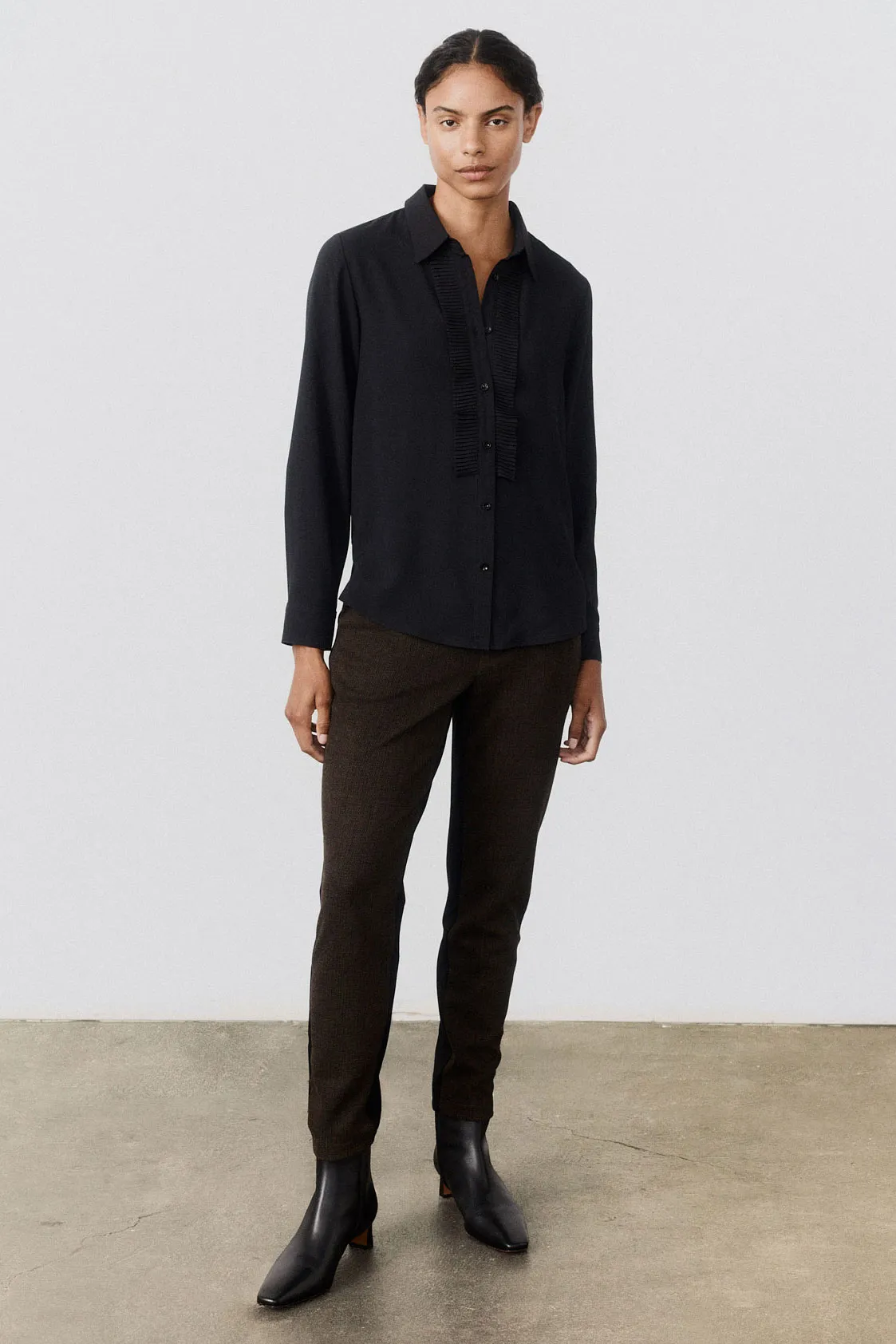 The Tux Blouse sold by Ruti product image thumbnail 4