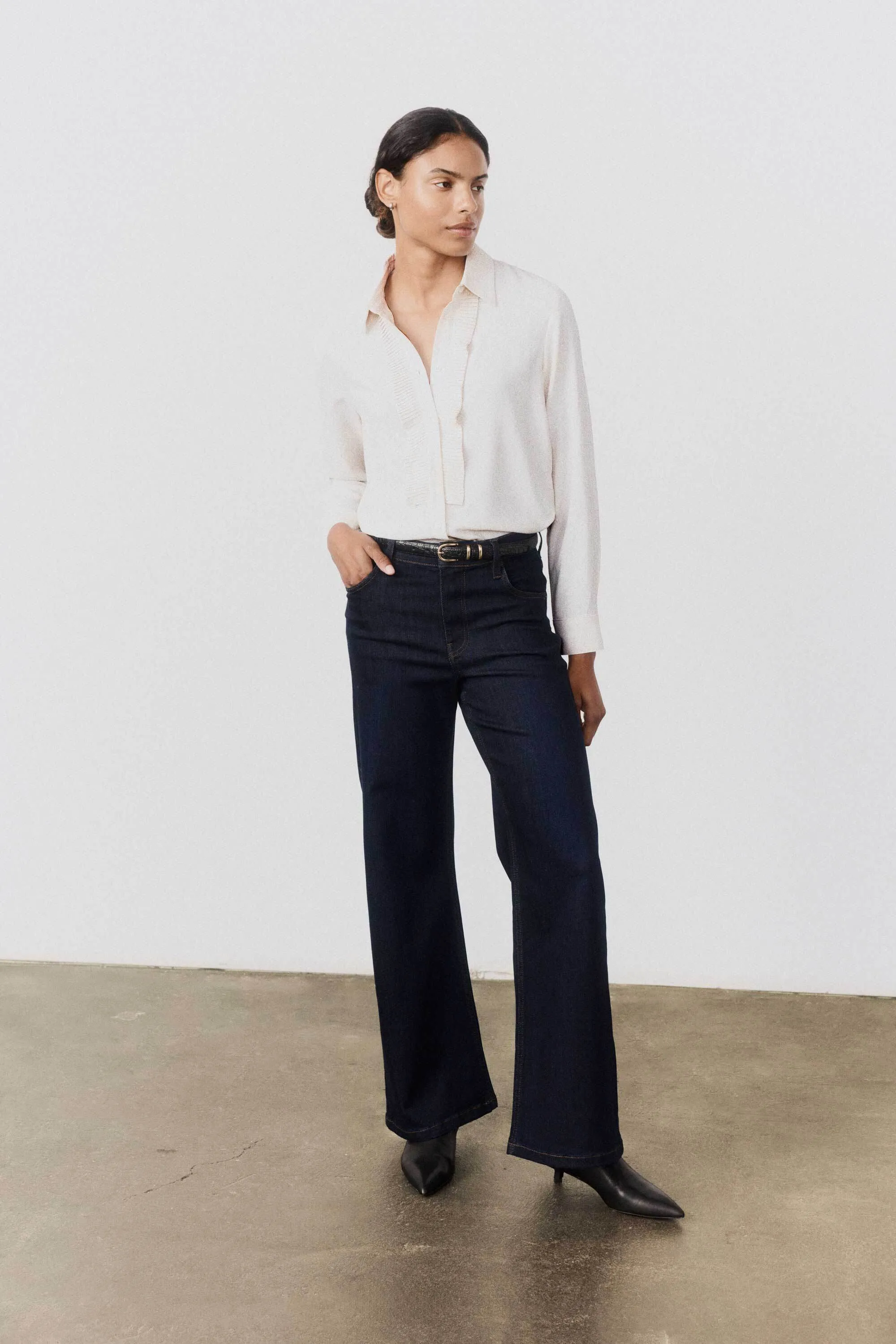The Tux Blouse sold by Ruti product image thumbnail 2