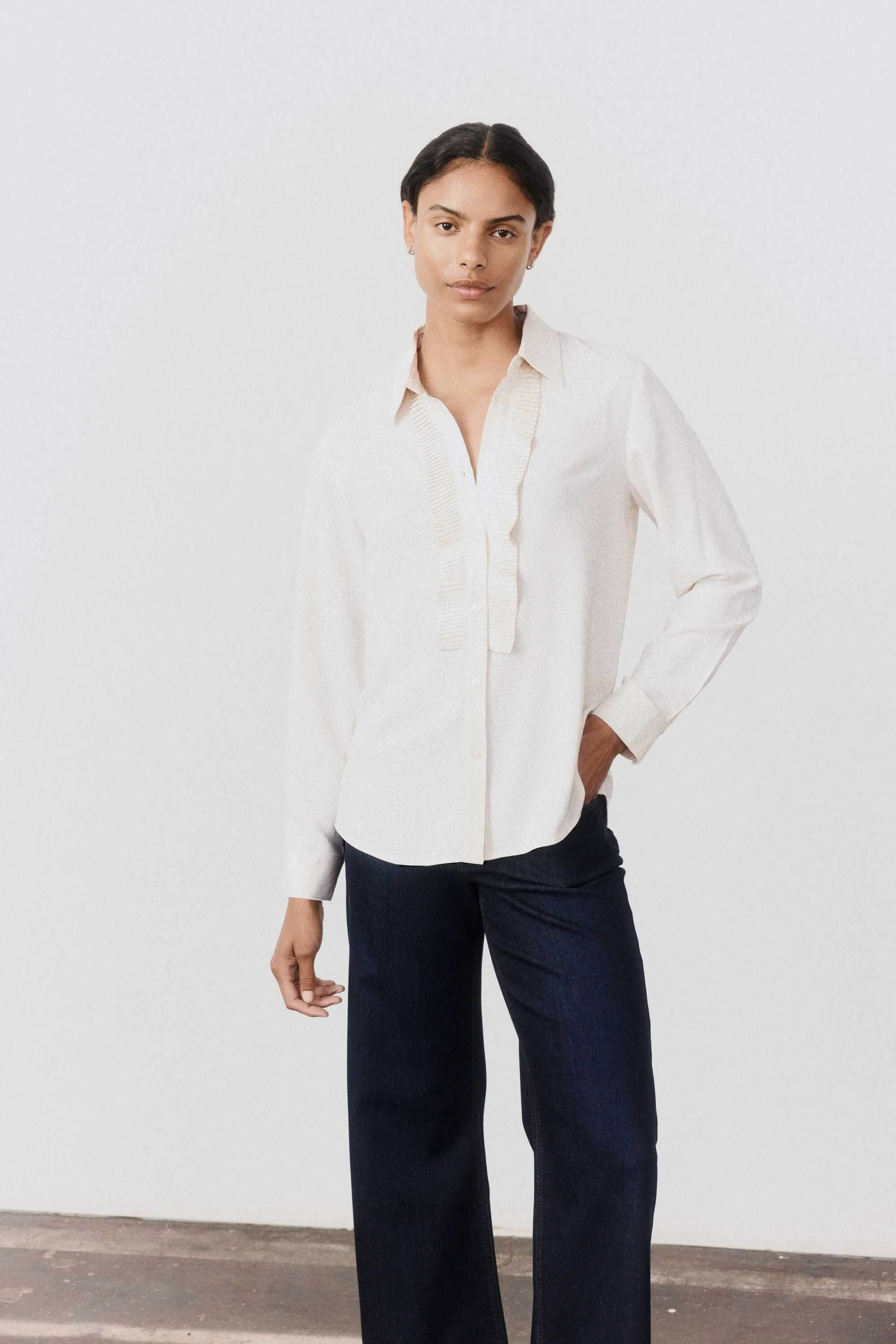 The Tux Blouse sold by Ruti product image thumbnail 5