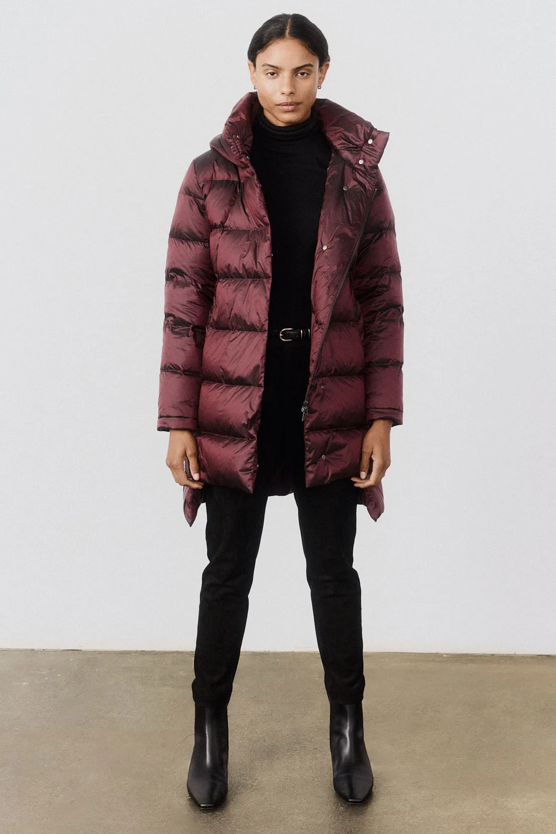 The Long Down Puffer Coat sold by Ruti product image thumbnail 2