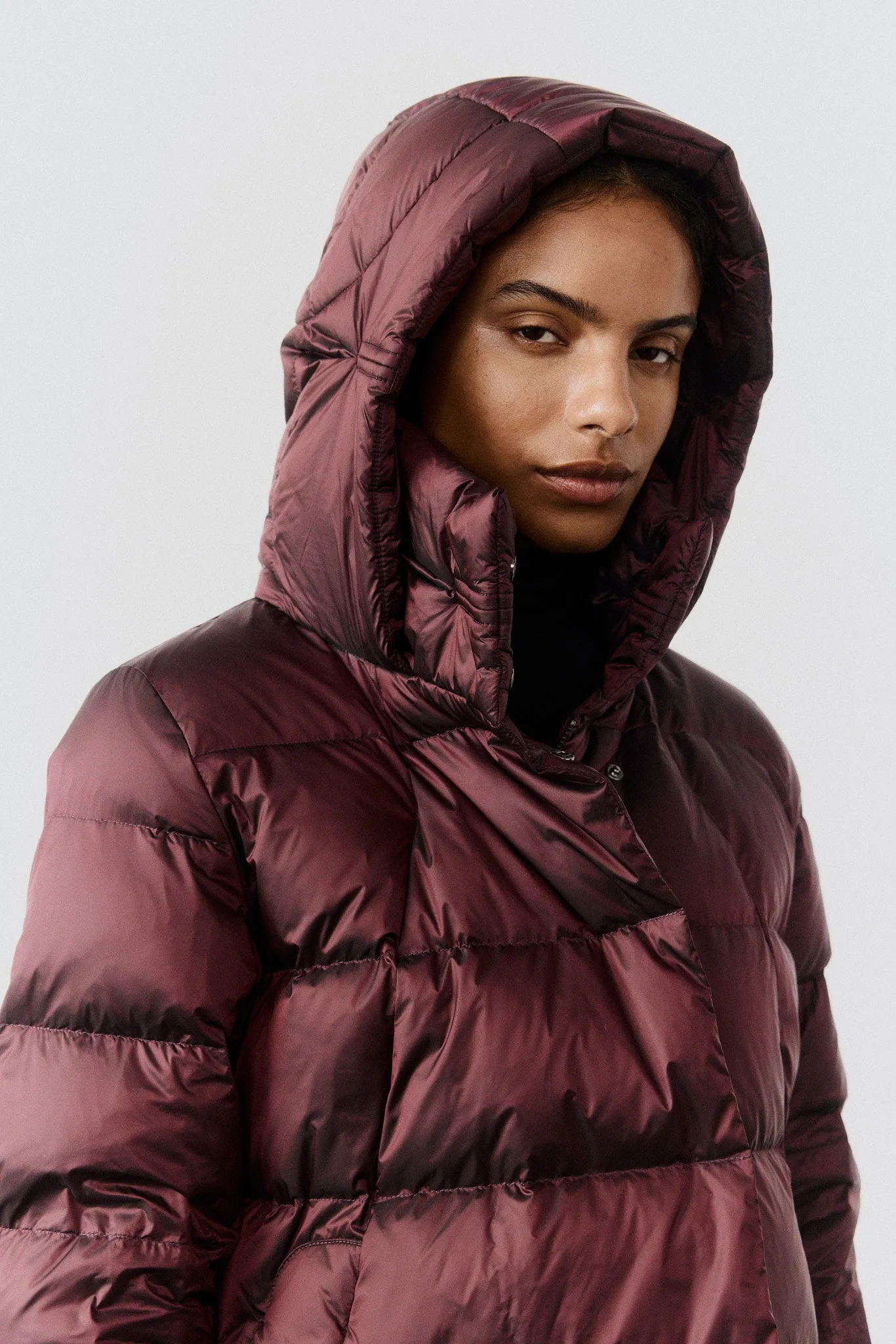 The Long Down Puffer Coat sold by Ruti product image thumbnail 3