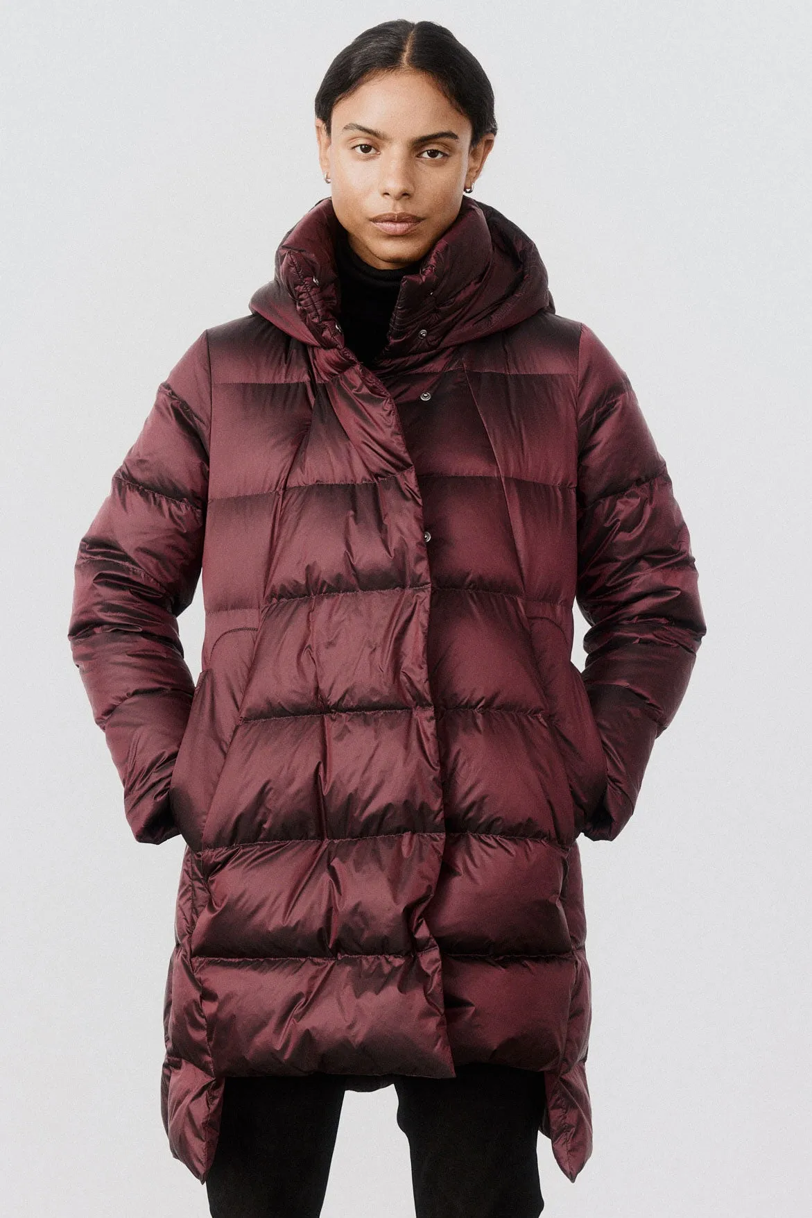 The Long Down Puffer Coat sold by Ruti product image thumbnail 5