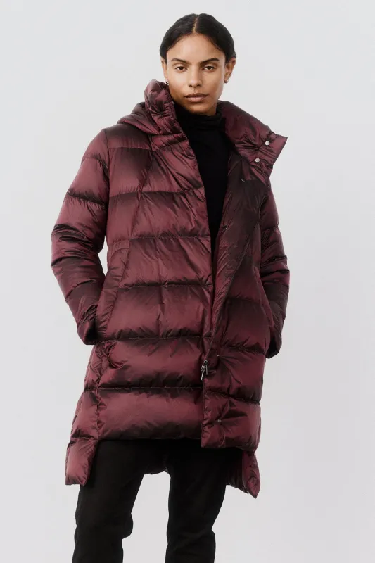 The Long Down Puffer Coat sold by Ruti