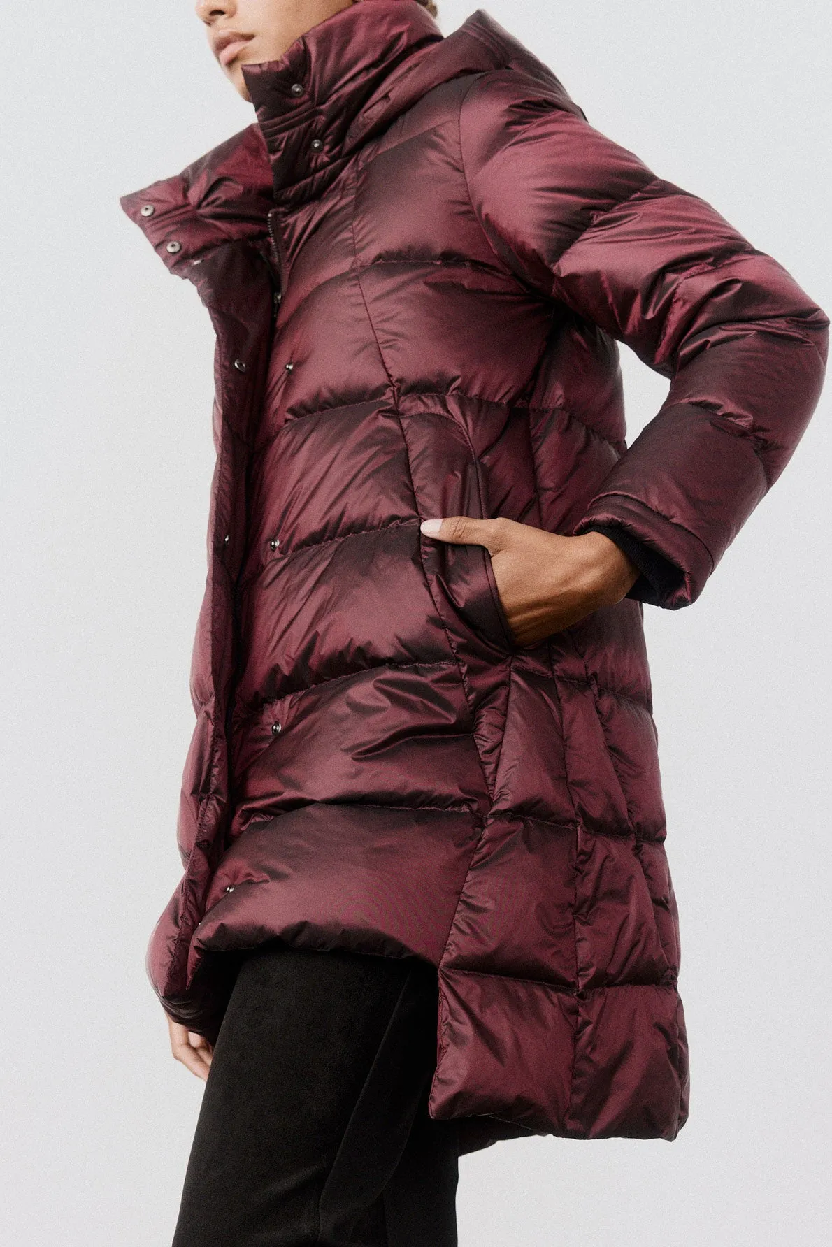 The Long Down Puffer Coat sold by Ruti product image thumbnail 4
