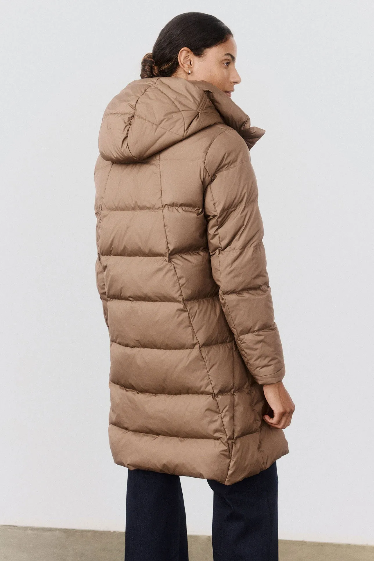 The Long Down Puffer Coat sold by Ruti product image thumbnail 5