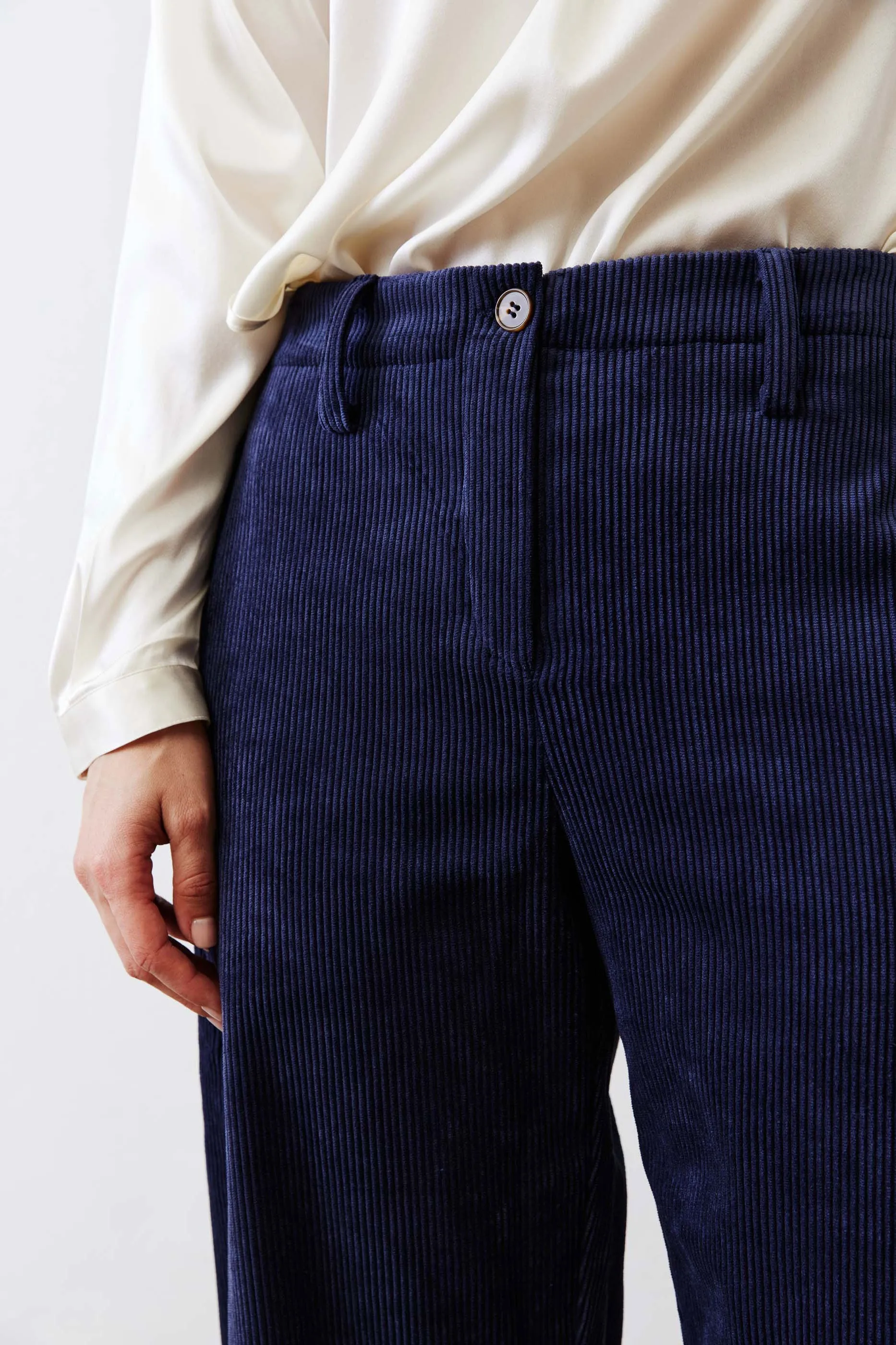 The Corduroy Uptown Loose Work Pants sold by Ruti product image thumbnail 2