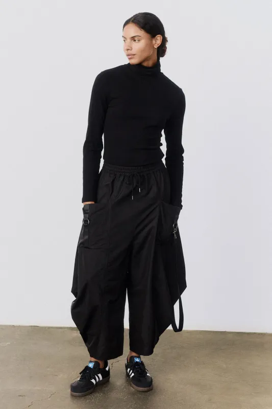 The Parachute Wide Leg Pants sold by Ruti