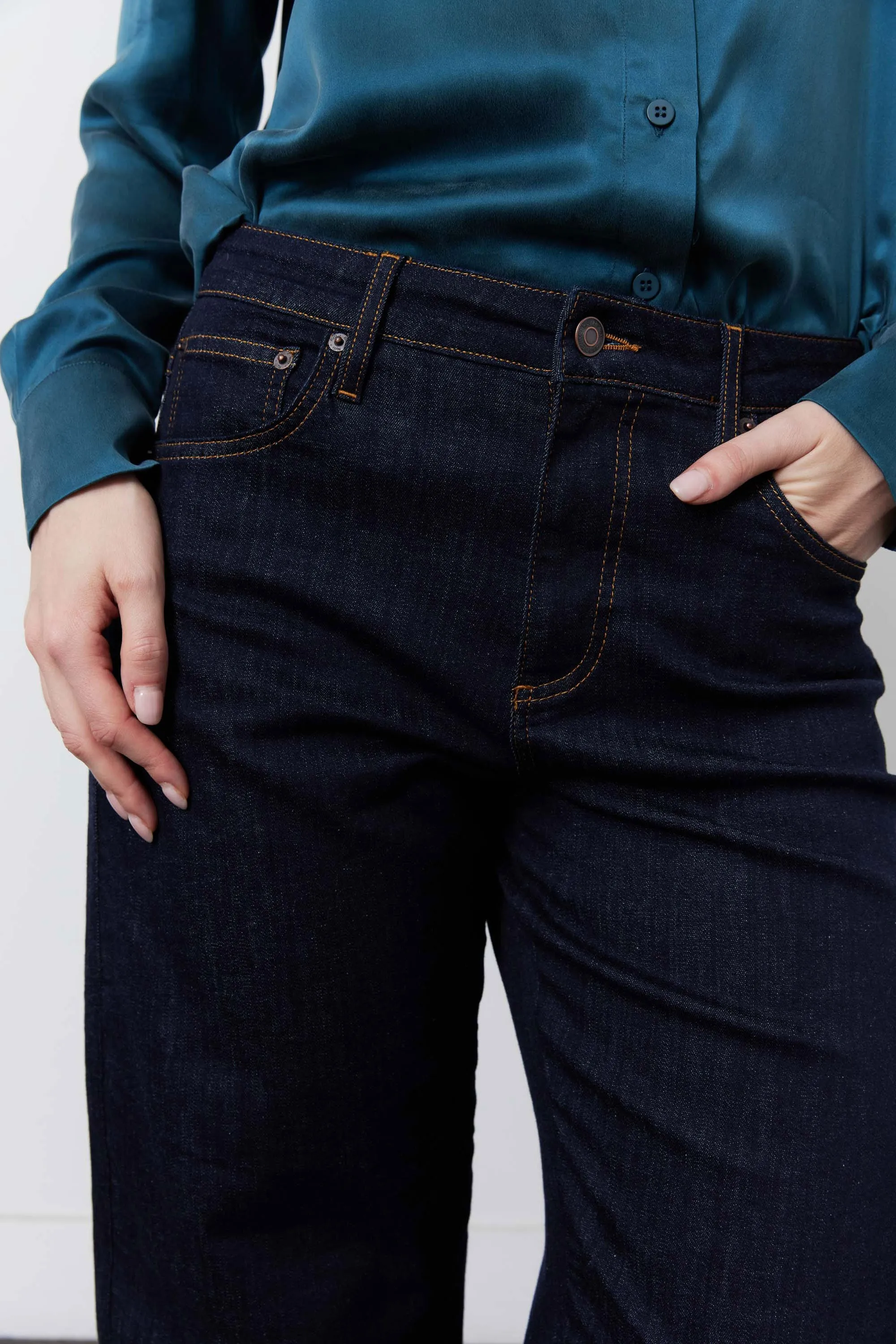 The Classic Barrel Leg Jeans sold by Ruti product image thumbnail 3