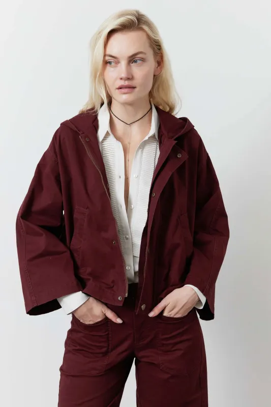 The Utility Oversized Twill Jacket 2.0 sold by Ruti