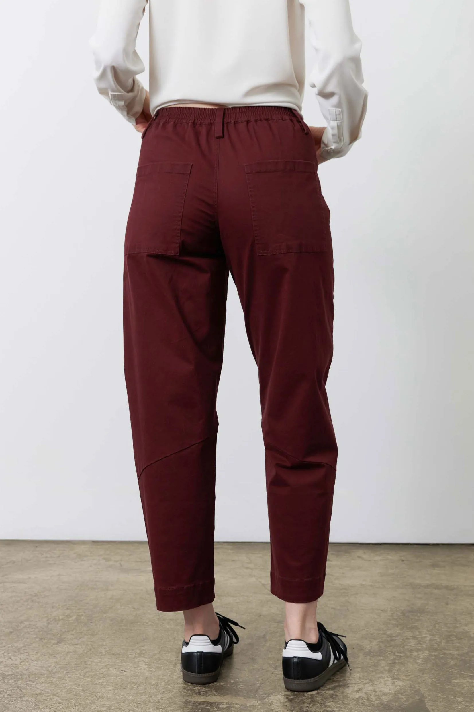 The Slouchy Soft Twill Pants sold by Ruti product image thumbnail 3
