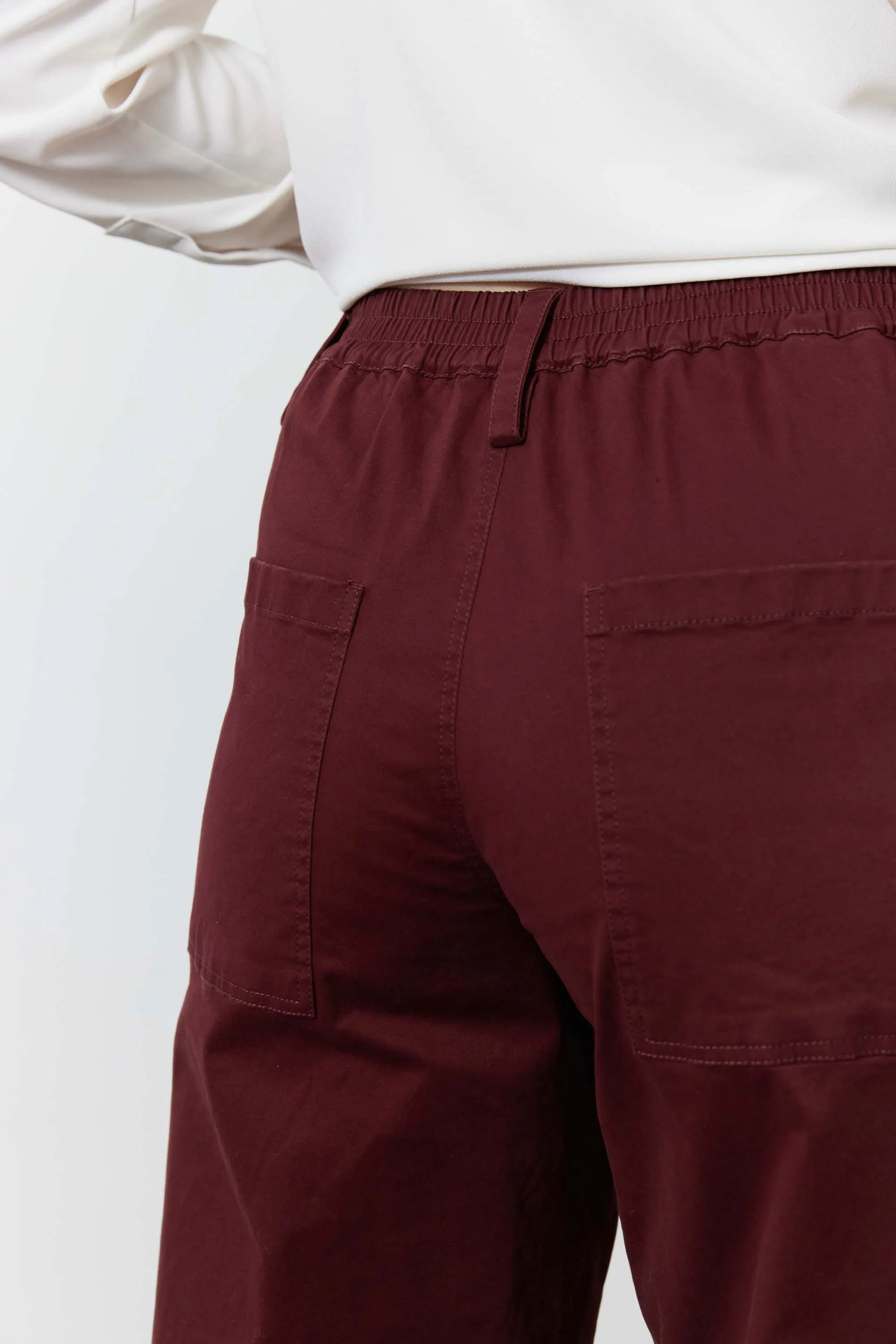 The Slouchy Soft Twill Pants sold by Ruti product image thumbnail 4