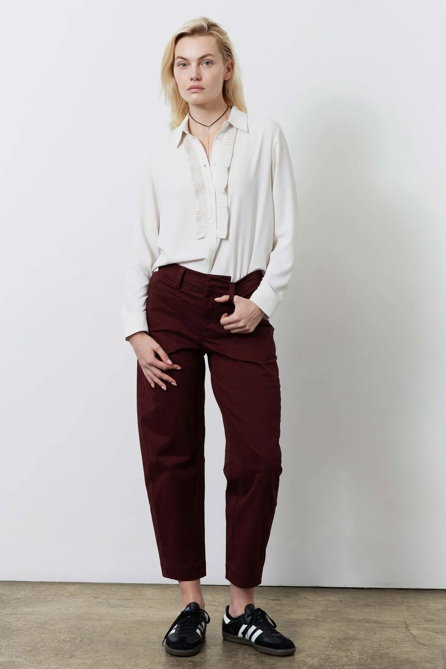The Slouchy Soft Twill Pants sold by Ruti product image thumbnail 2