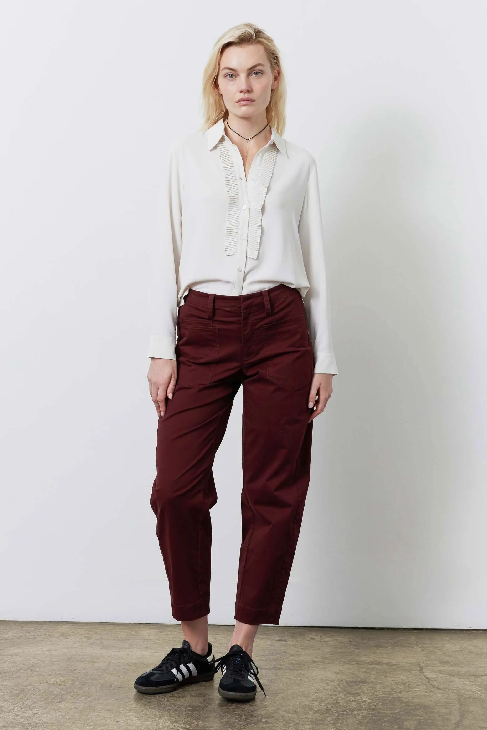 The Slouchy Soft Twill Pants sold by Ruti product image thumbnail 5