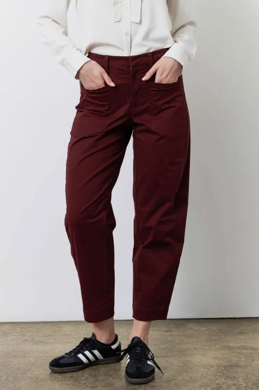 The Slouchy Soft Twill Pants sold by Ruti
