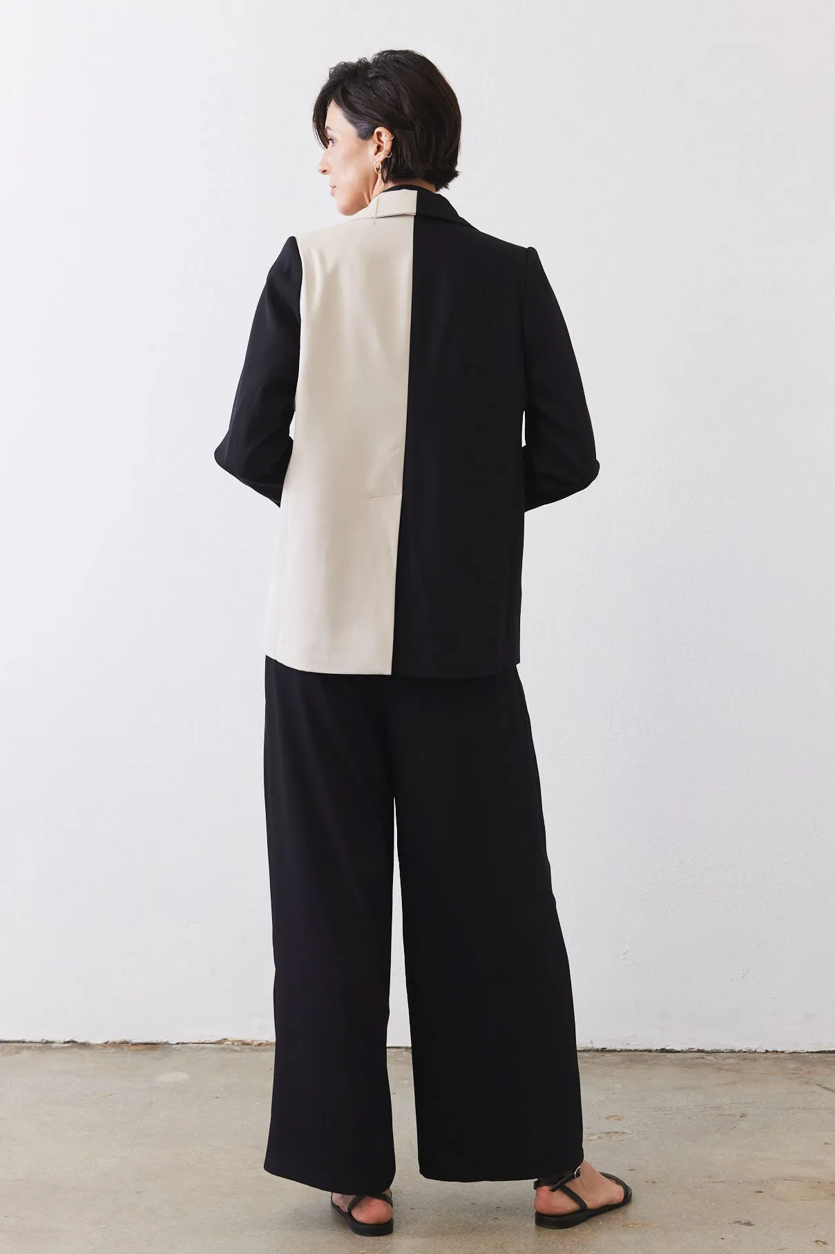 The Classic Colorblock Blazer That Upgrades You sold by Ruti product image thumbnail 4