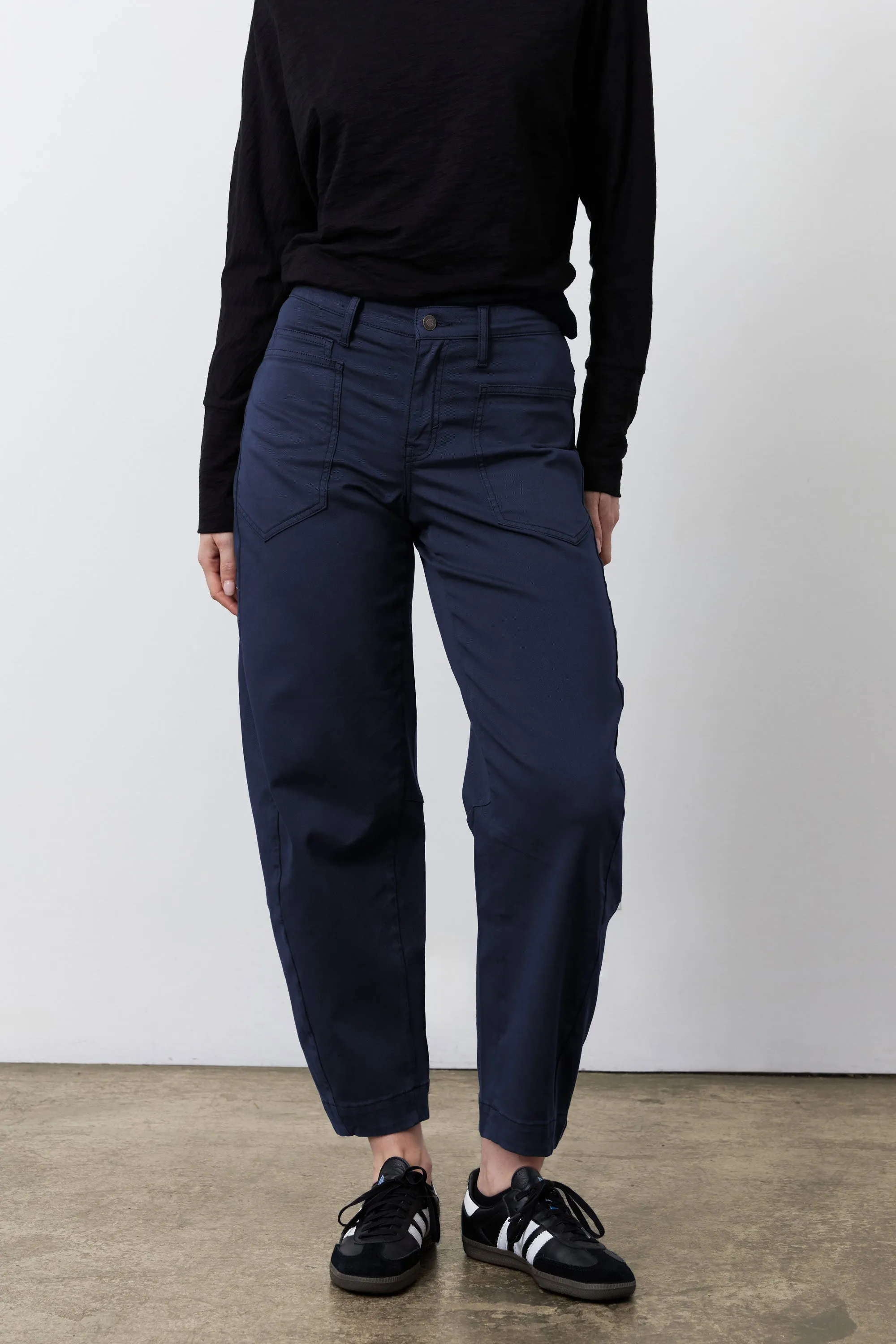 The Slouchy Soft Twill Pants sold by Ruti