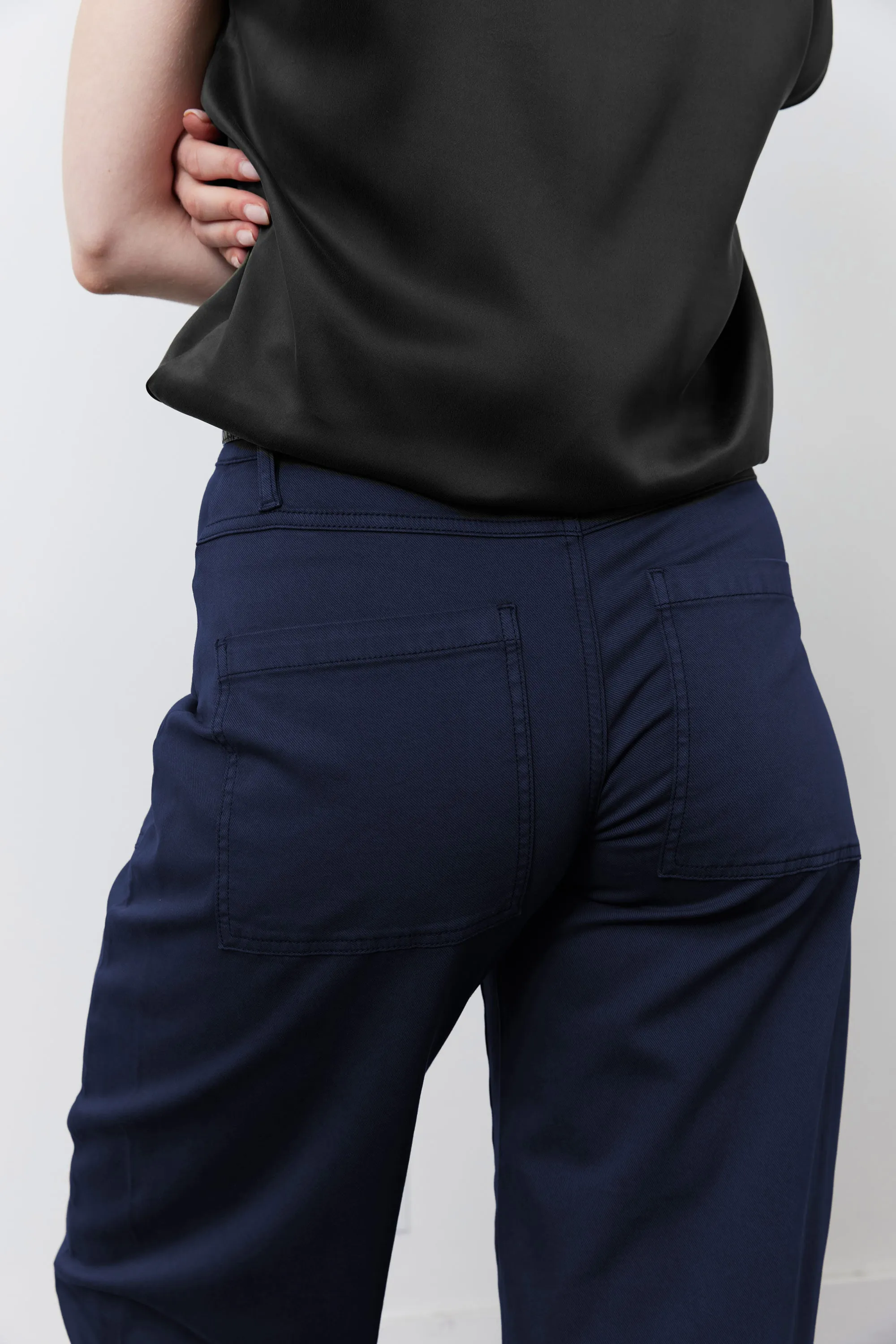The Slouchy Soft Twill Pants sold by Ruti product image thumbnail 3