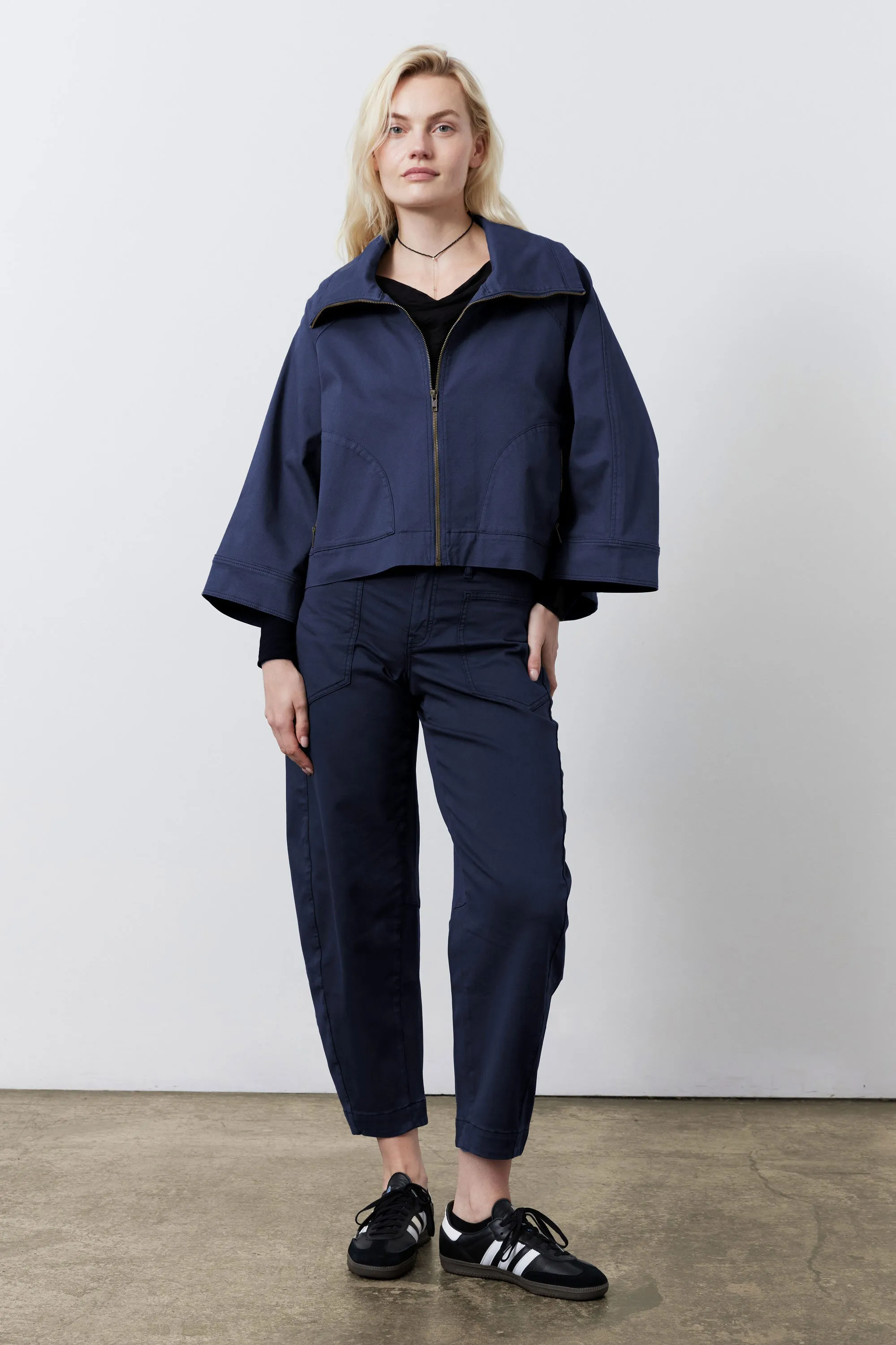 The Slouchy Soft Twill Pants sold by Ruti product image thumbnail 5