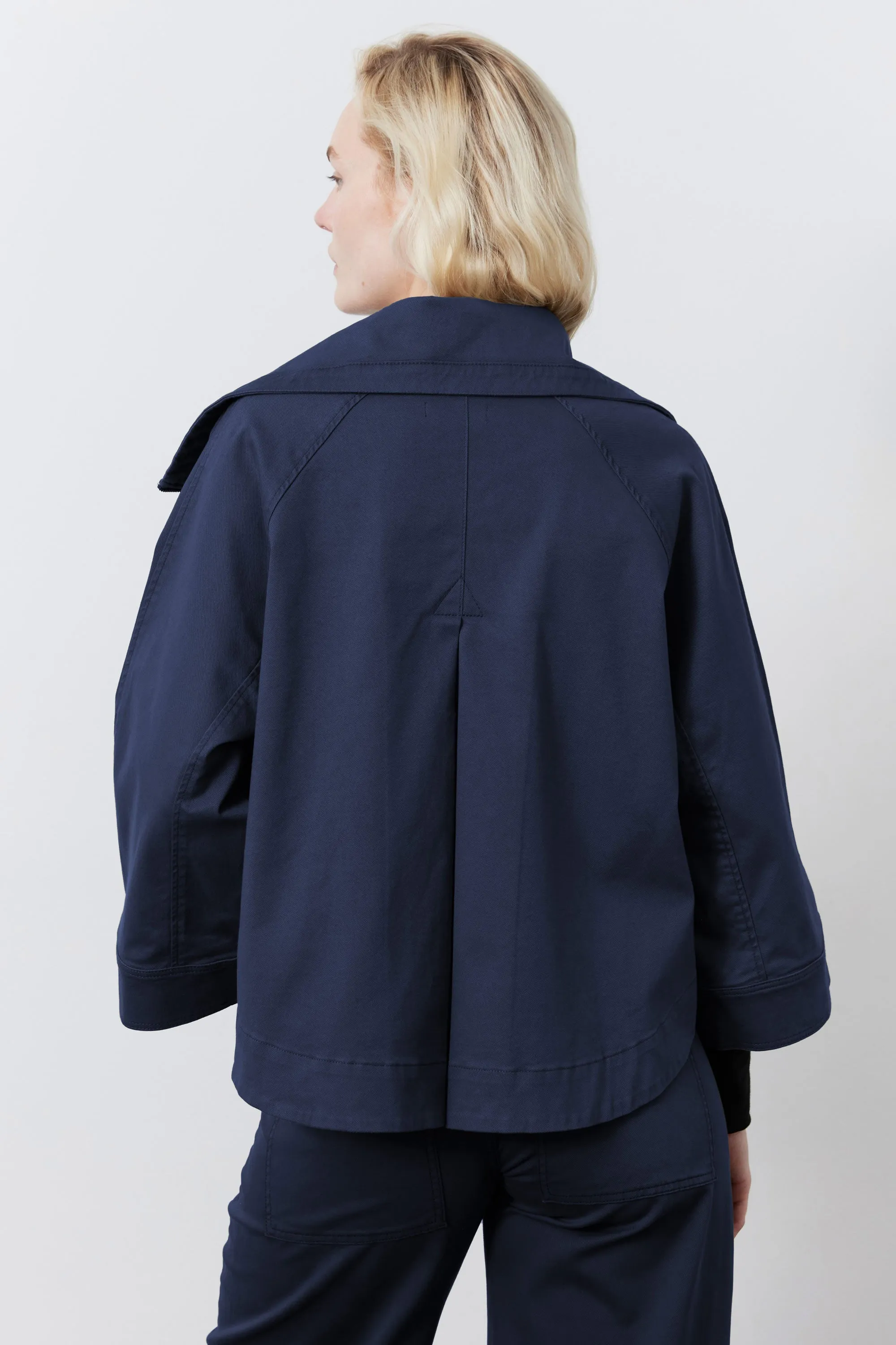 The Soft Twill Swing Jacket sold by Ruti product image thumbnail 4