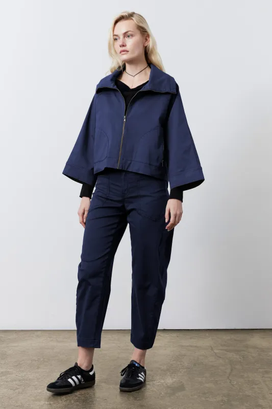 The Soft Twill Swing Jacket sold by Ruti