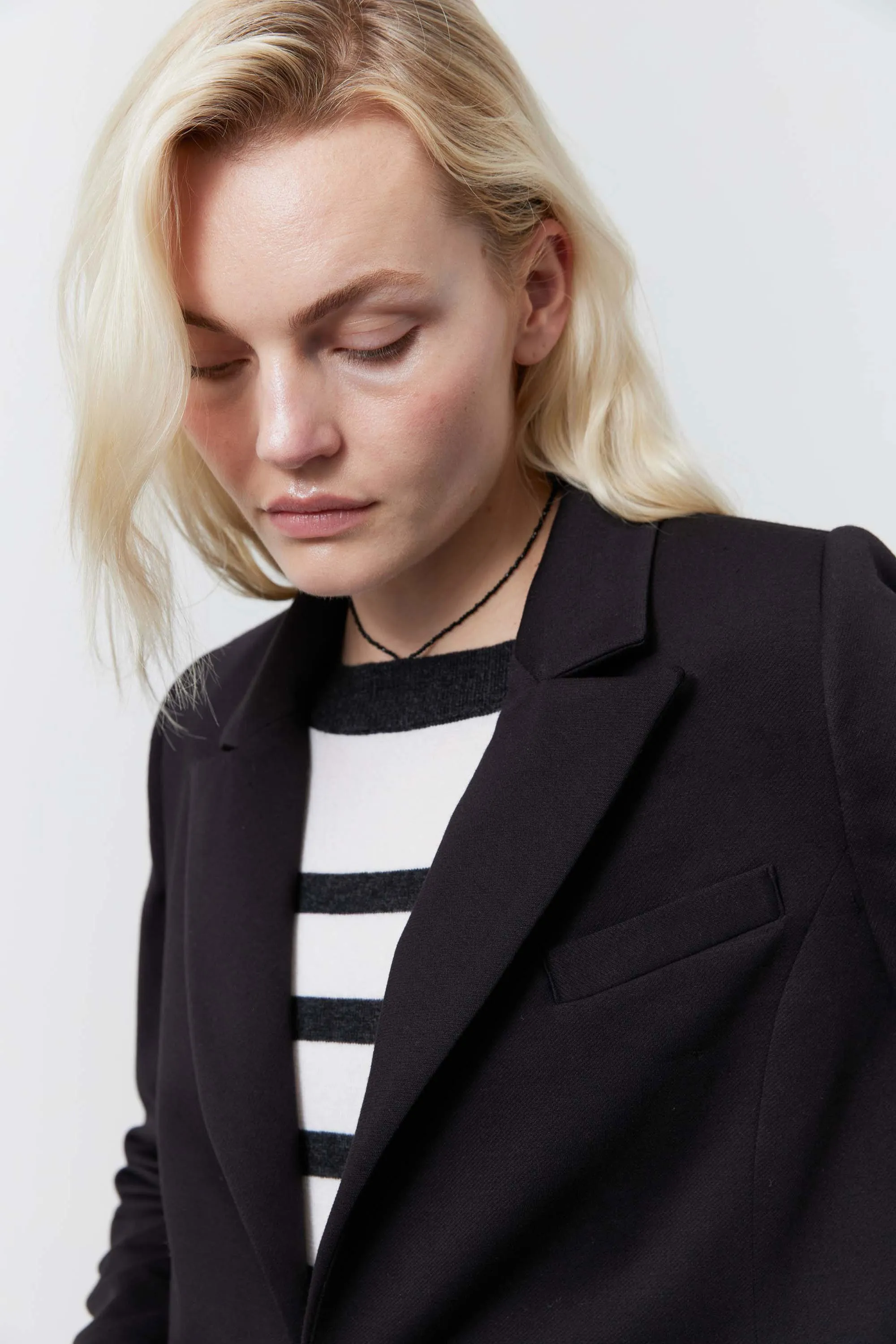 The Stretch Suit Relaxed Double Breasted Blazer sold by Ruti product image thumbnail 5