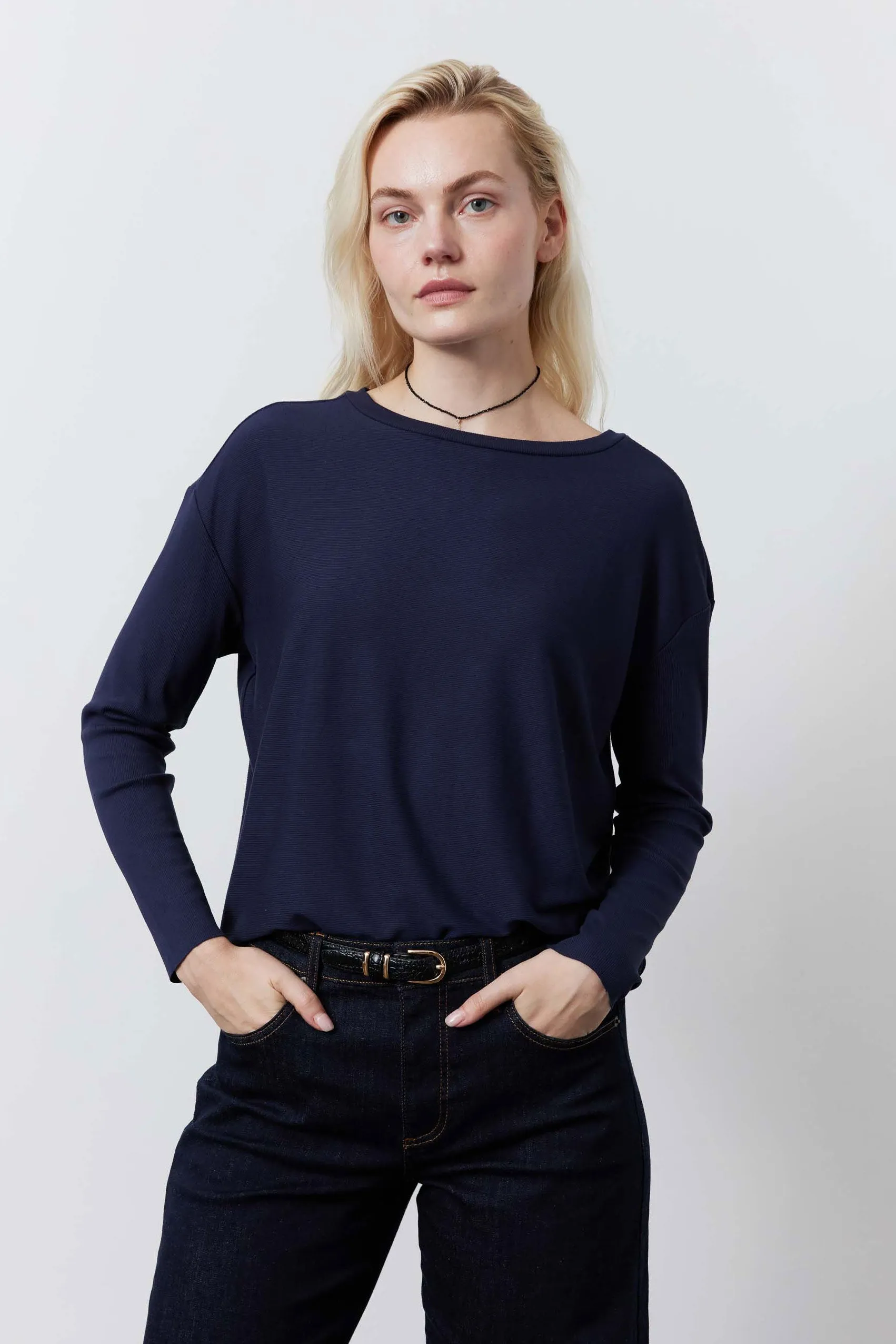 Essential Top With Buttons In The Back sold by Ruti