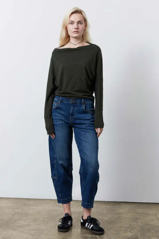 The Day to Day Dolman Top sold by Ruti