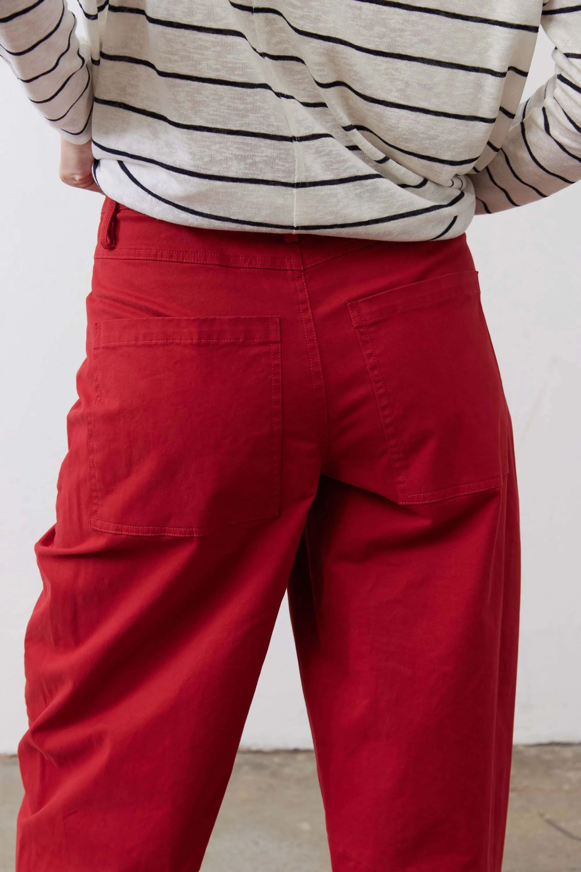 The Slouchy Soft Twill Pants sold by Ruti product image thumbnail 5