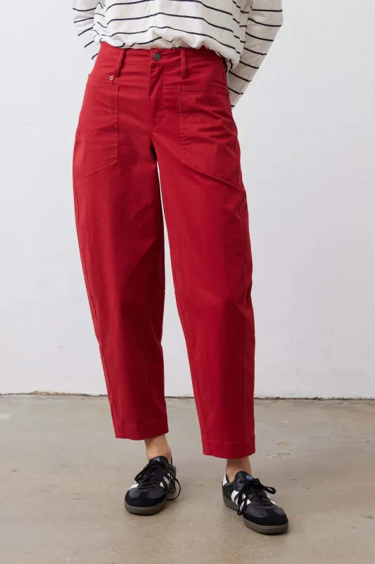 The Slouchy Soft Twill Pants sold by Ruti