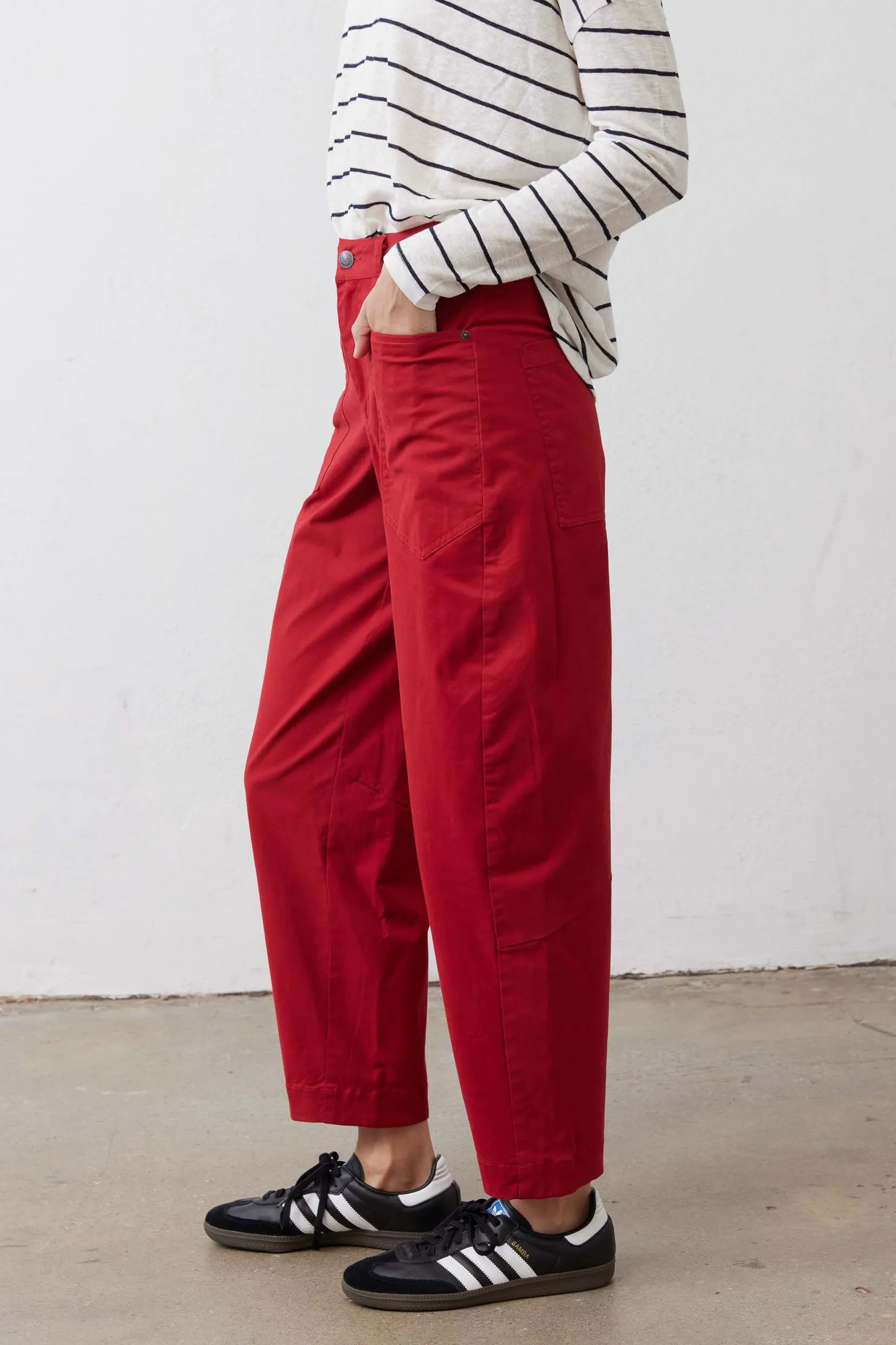 The Slouchy Soft Twill Pants sold by Ruti product image thumbnail 4