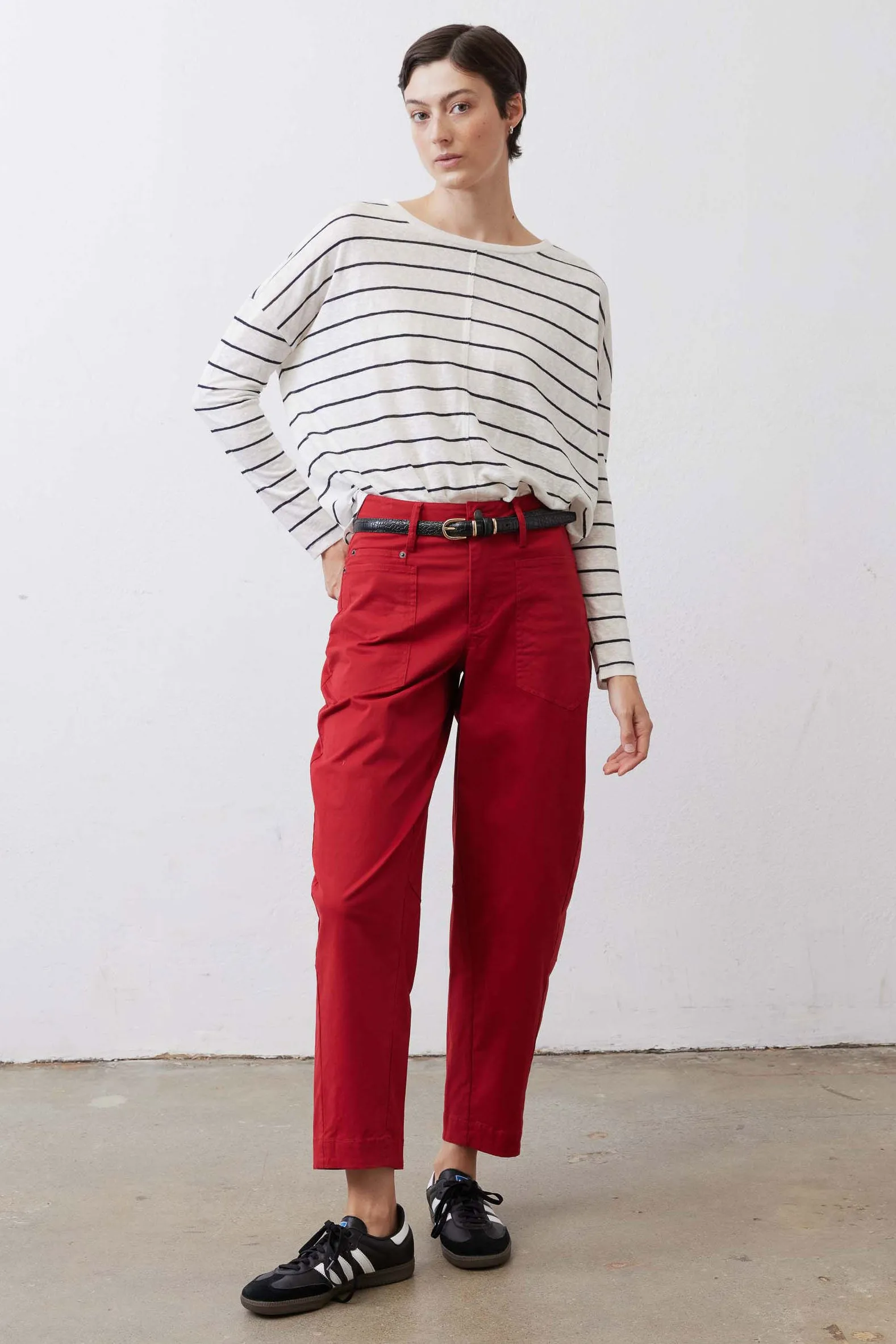 The Slouchy Soft Twill Pants sold by Ruti product image thumbnail 2