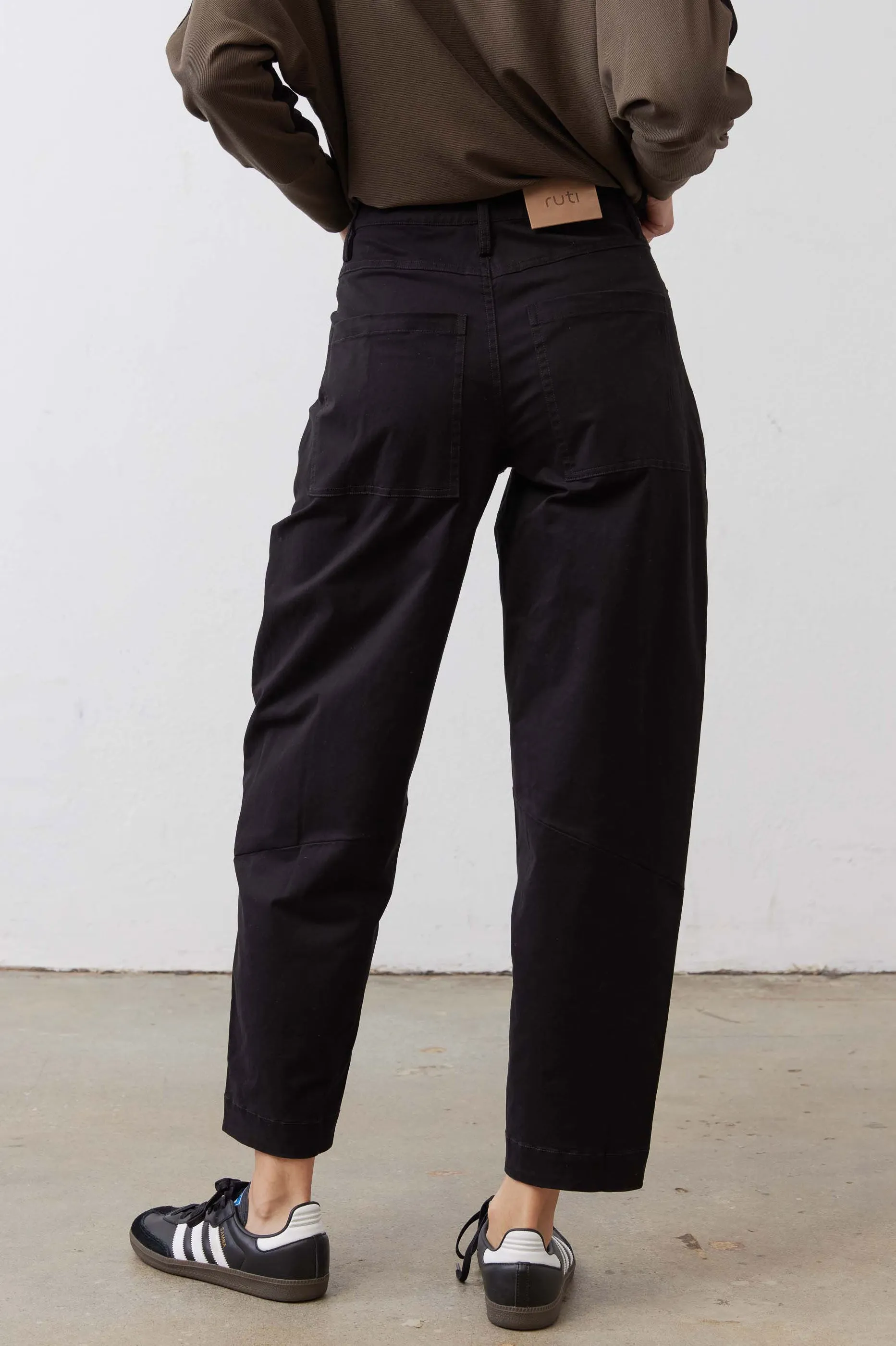 The Slouchy Soft Twill Pants sold by Ruti product image thumbnail 5
