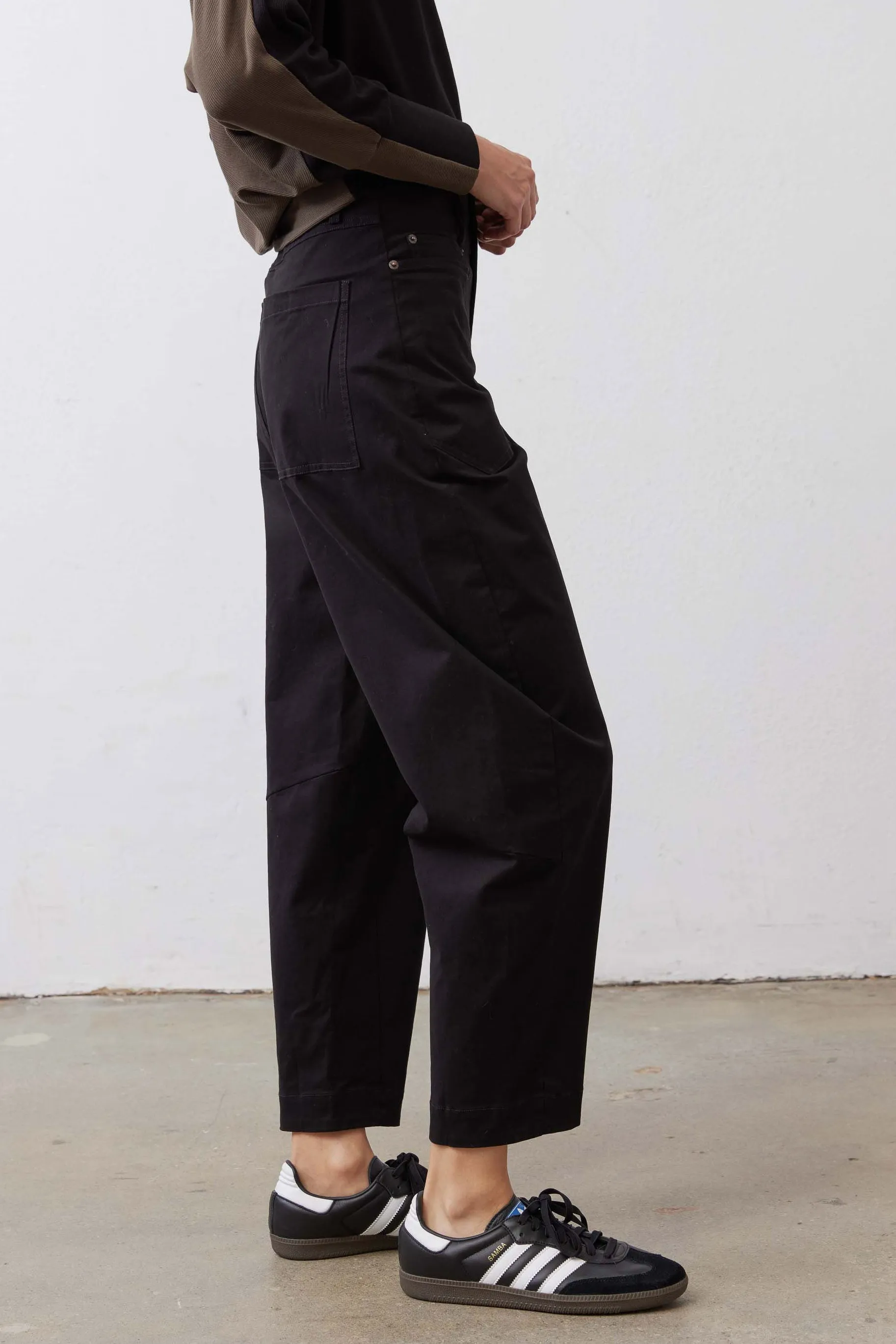 The Slouchy Soft Twill Pants sold by Ruti product image thumbnail 3