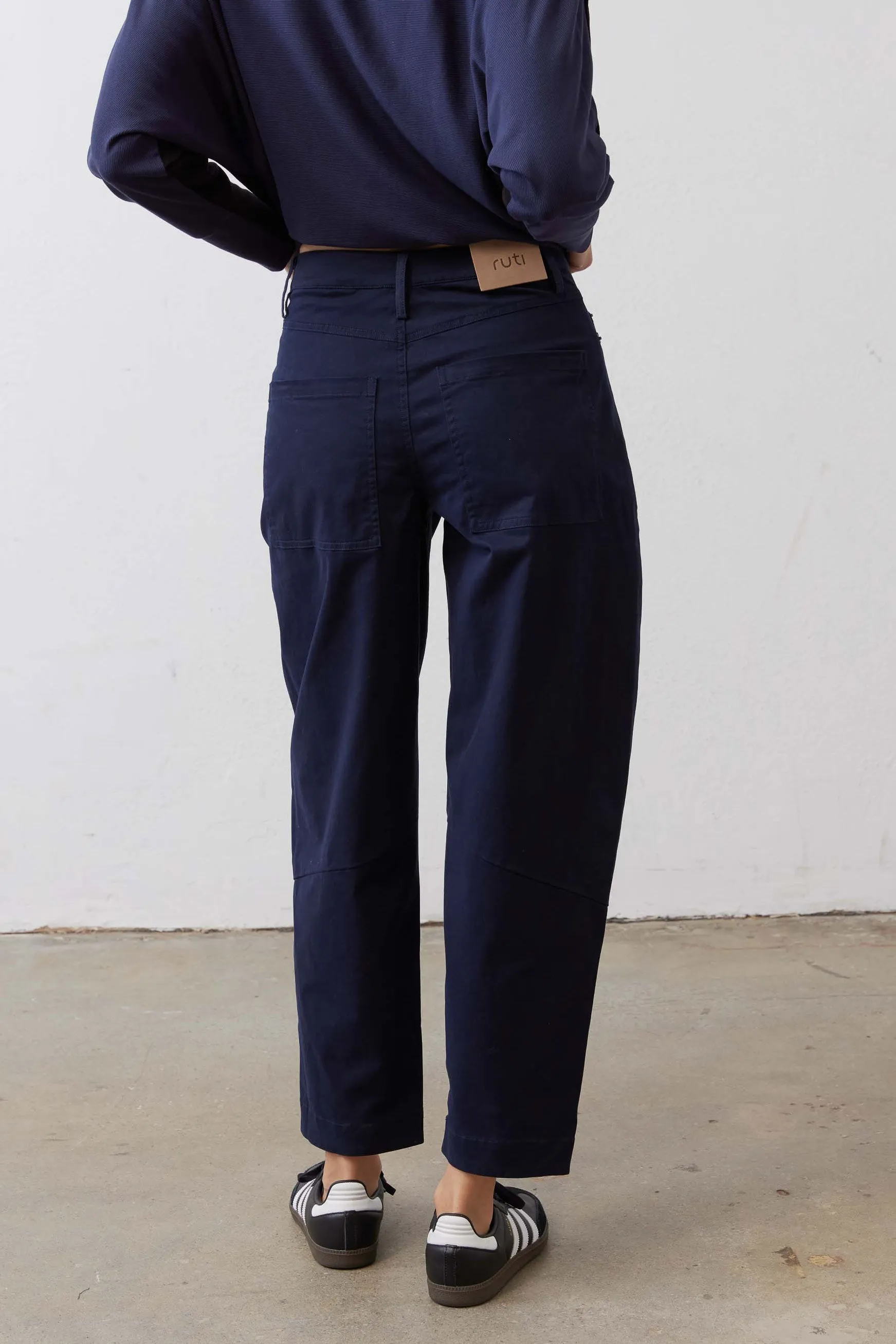 The Slouchy Soft Twill Pants sold by Ruti product image thumbnail 4