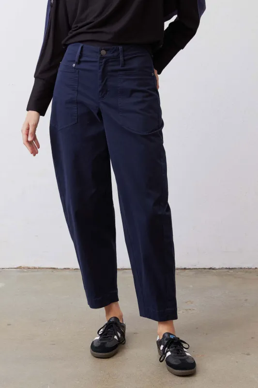 The Slouchy Soft Twill Pants sold by Ruti